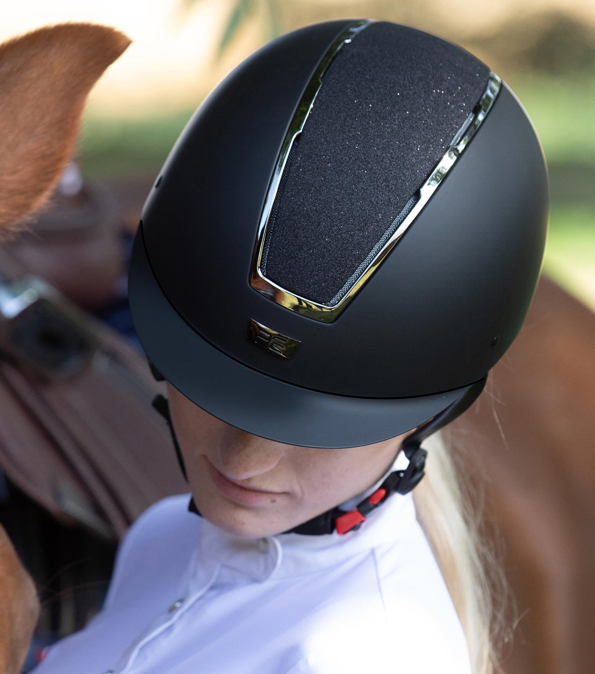 Odyssey Casque d’équitation Noir