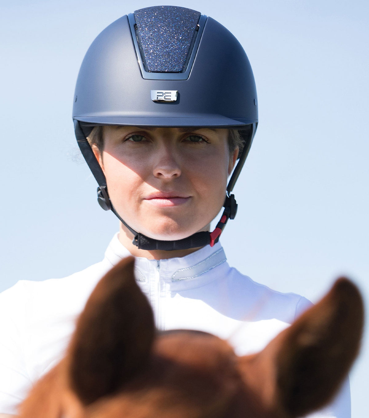Odyssey Casque d’équitation Marine