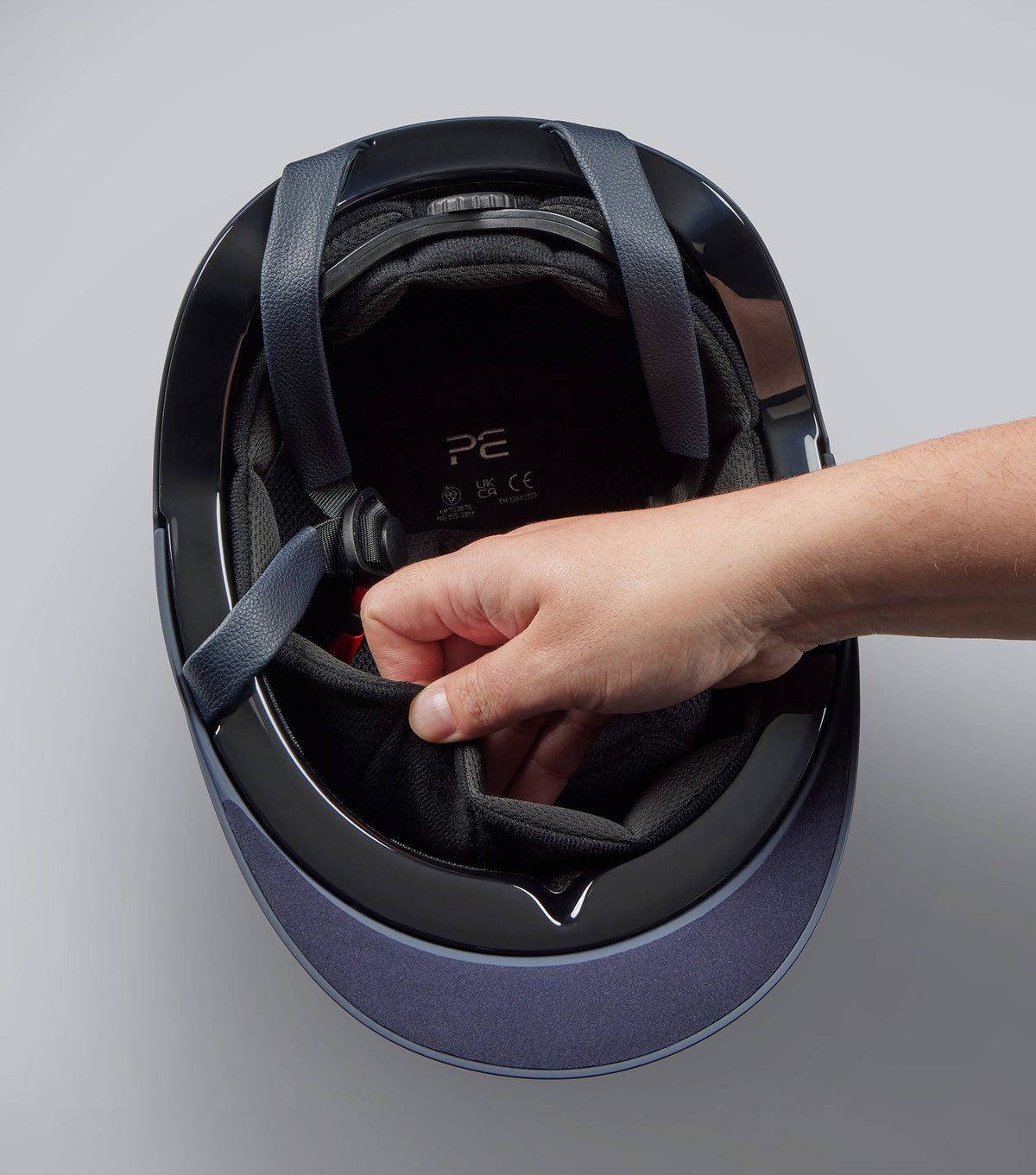 Odyssey Casque d’équitation Marine