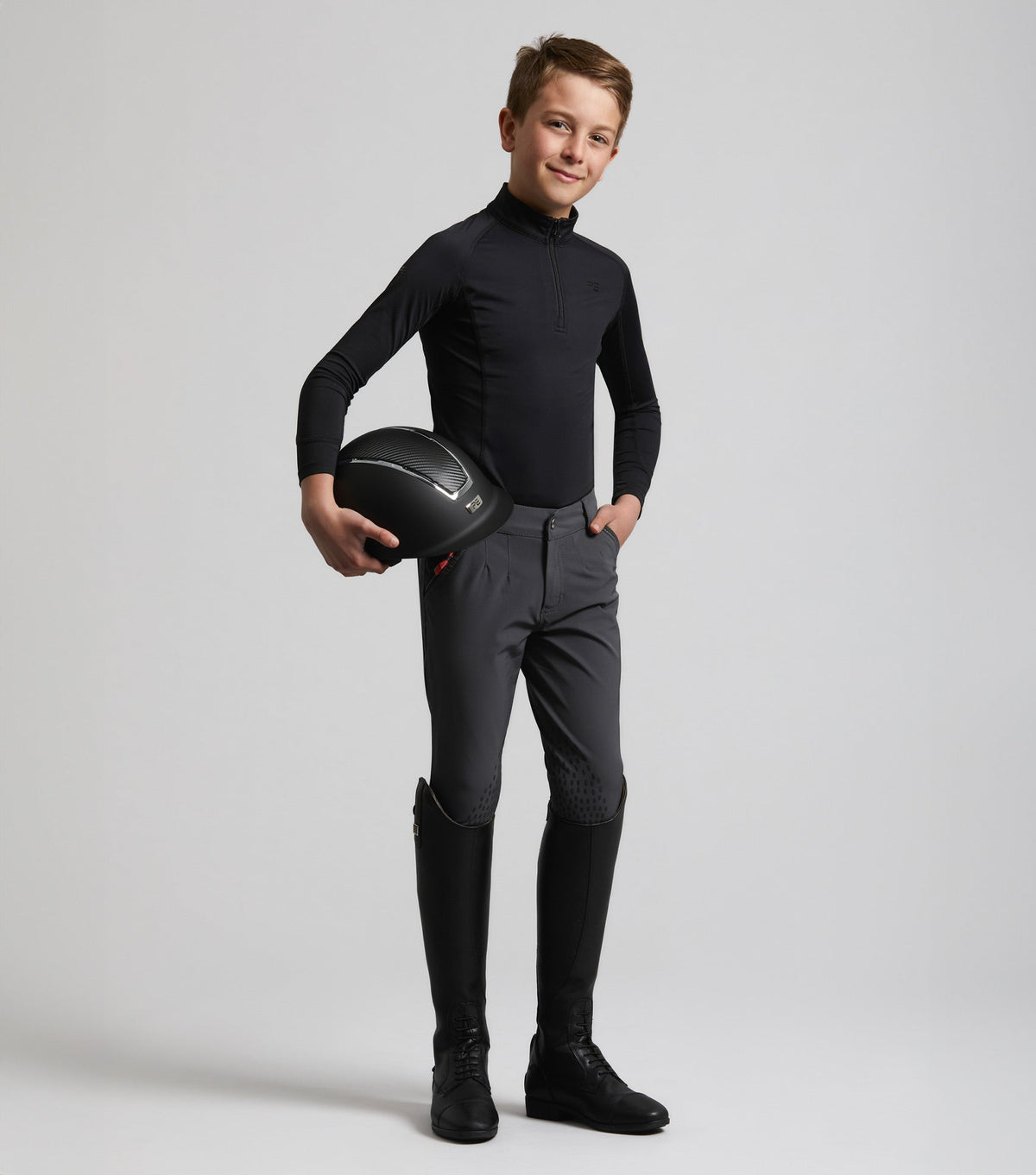 Junior Ombretta technique haut d’équitation