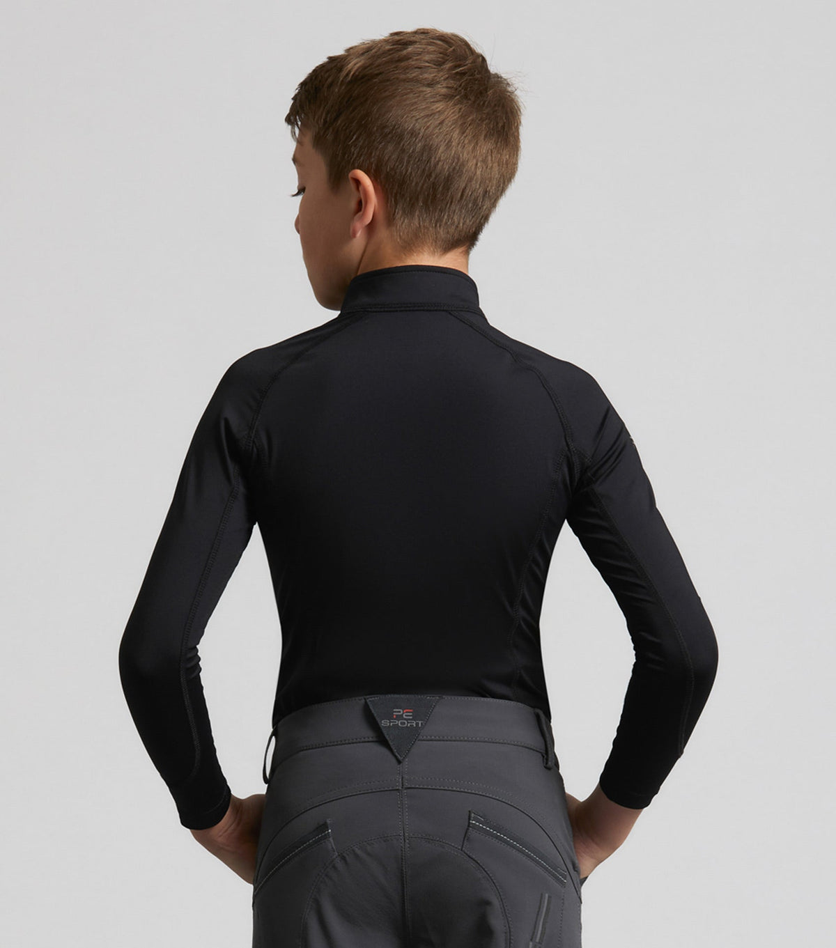 Junior Ombretta technique haut d’équitation