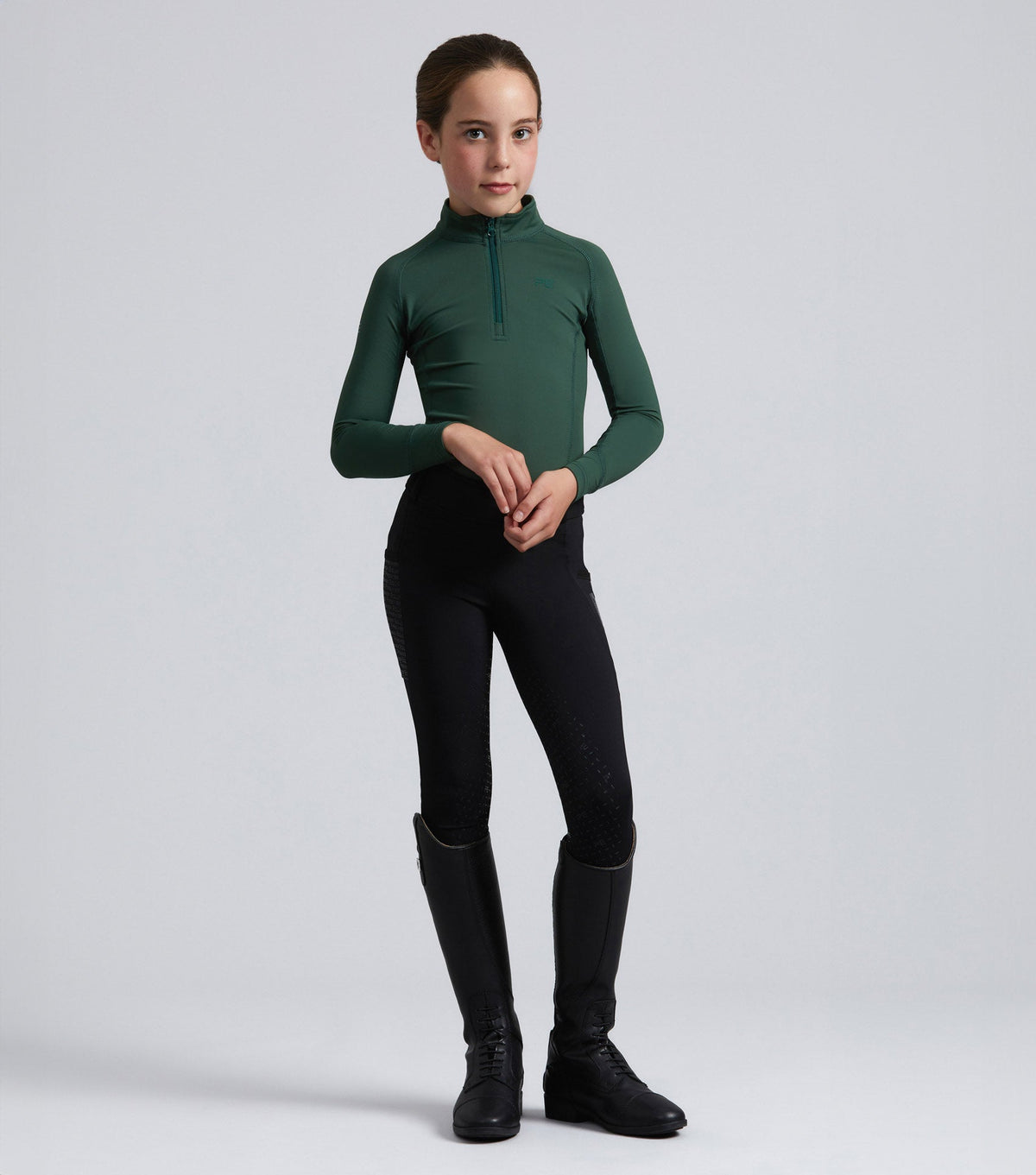 Junior Ombretta technique haut d’équitation