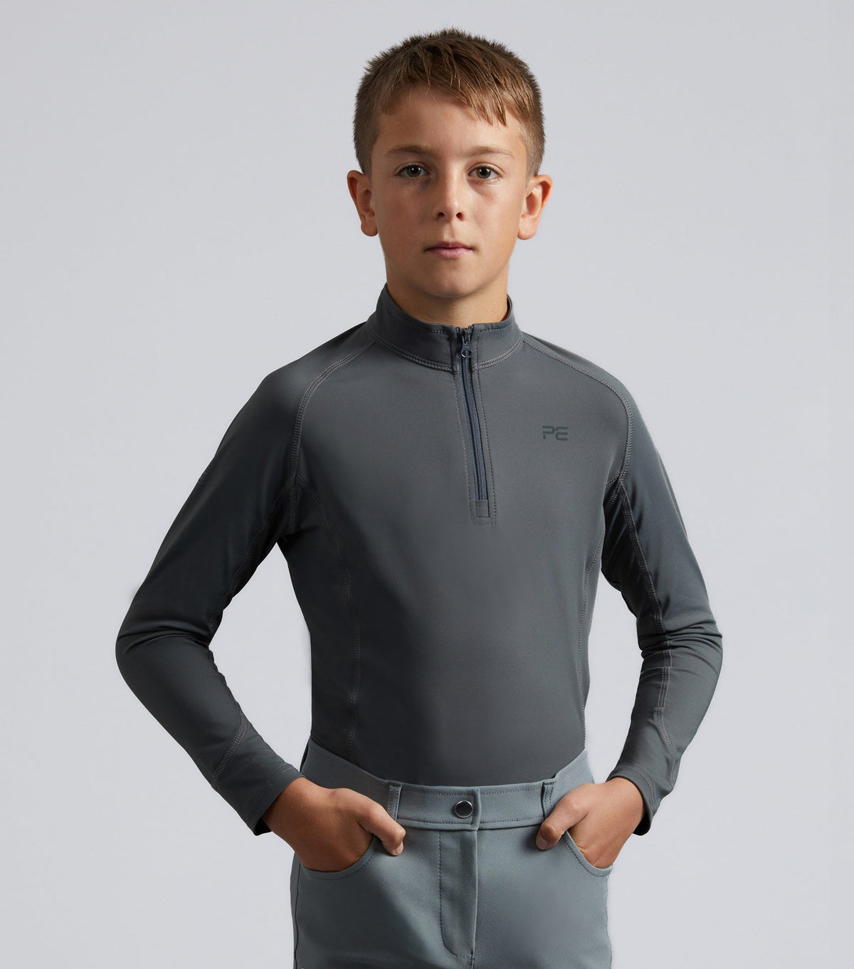 Junior Ombretta technique haut d’équitation