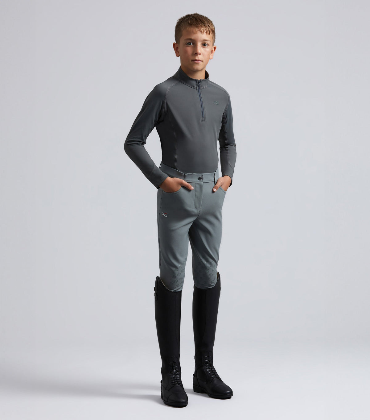 Junior Ombretta technique haut d’équitation