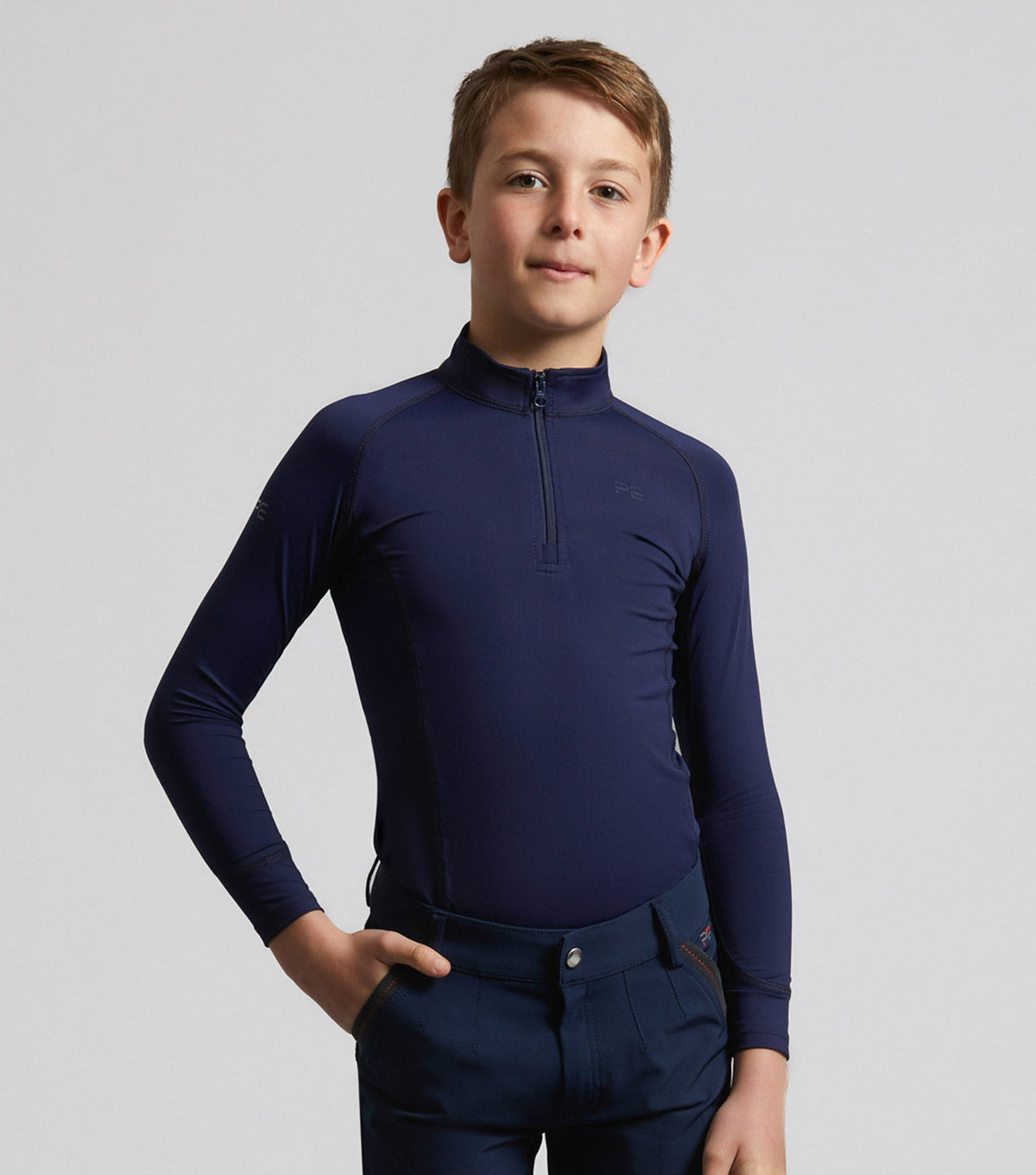 Junior Ombretta technique haut d’équitation
