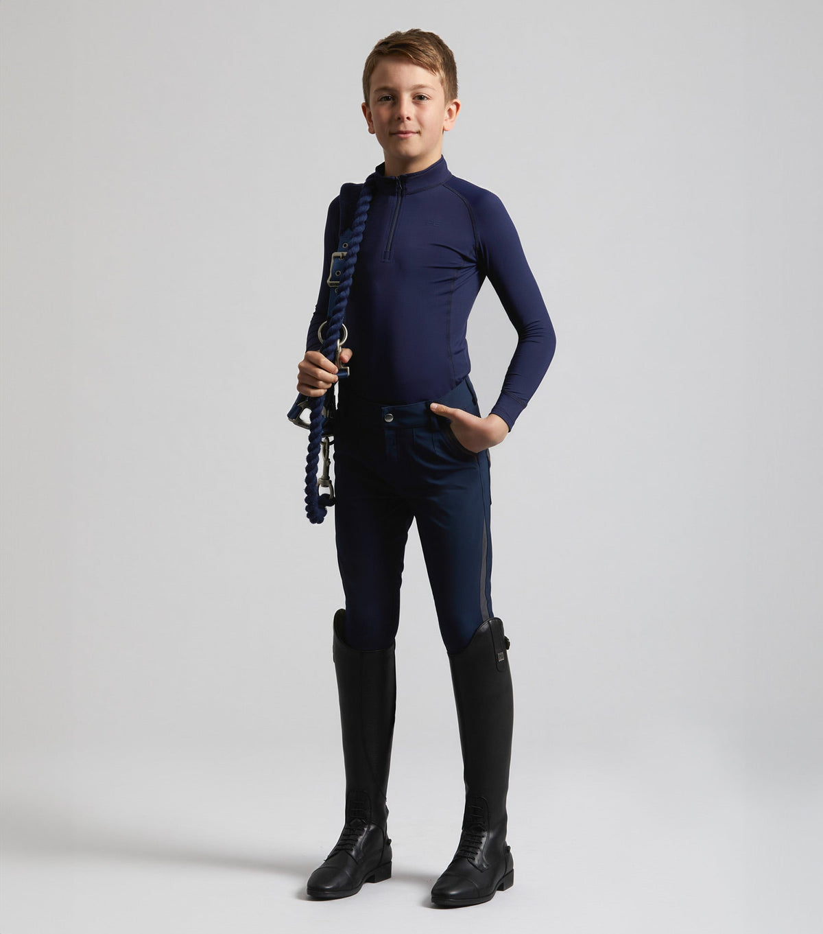 Junior Ombretta technique haut d’équitation
