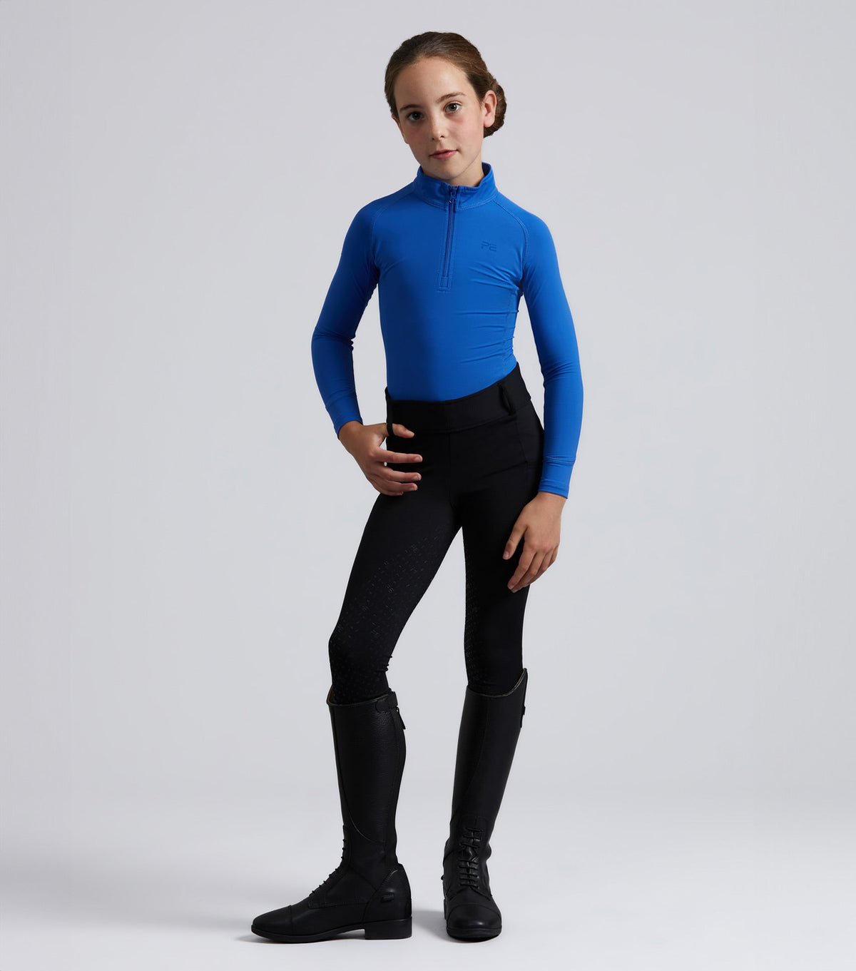 Junior Ombretta technique haut d’équitation