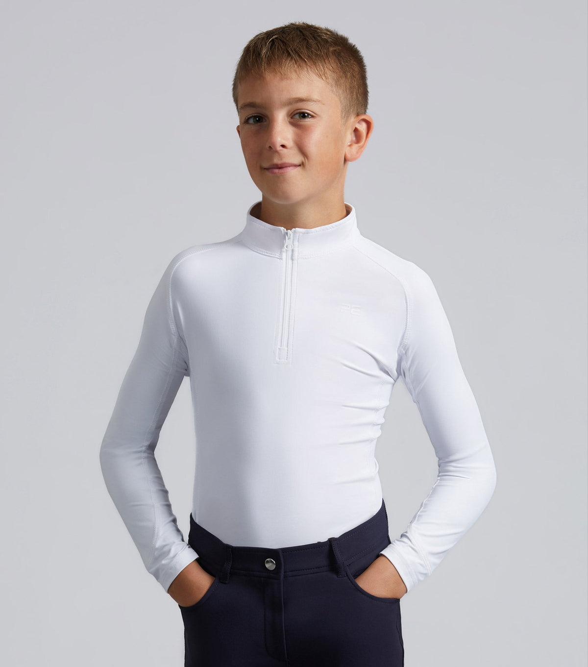 Junior Ombretta technique haut d’équitation