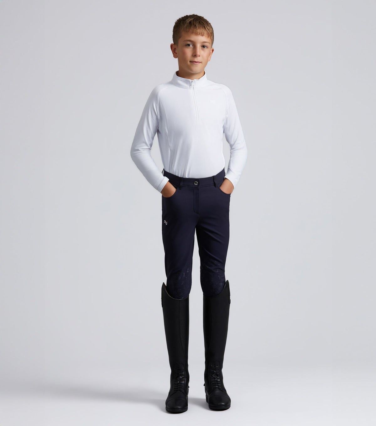 Junior Ombretta technique haut d’équitation