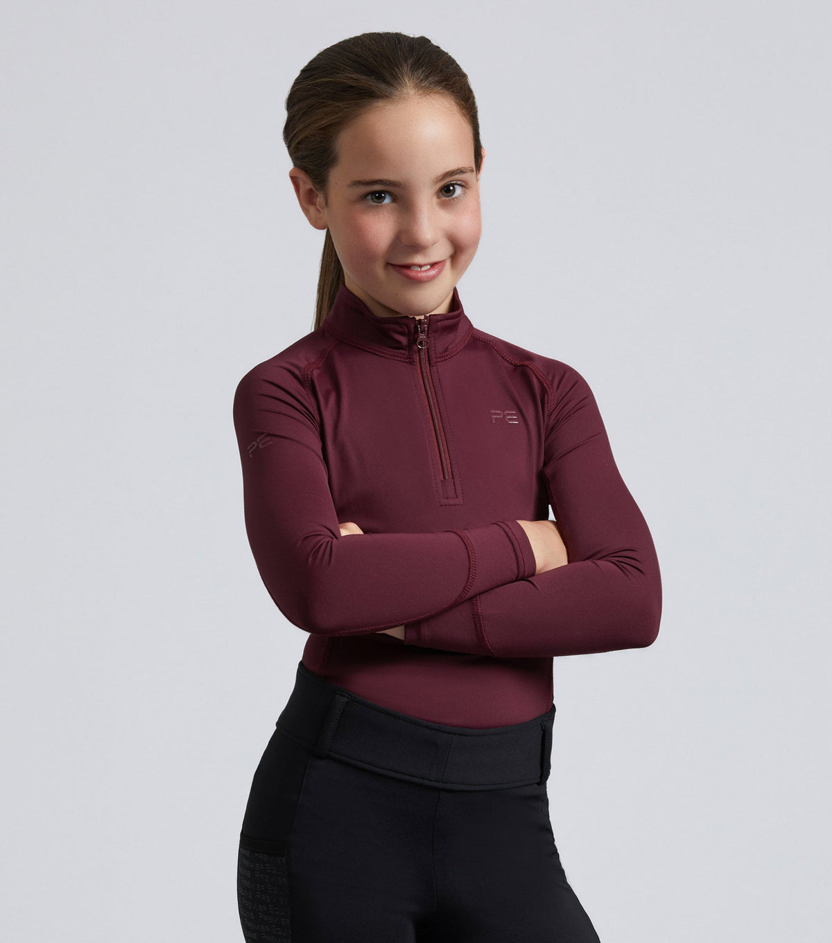 Junior Ombretta technique haut d’équitation
