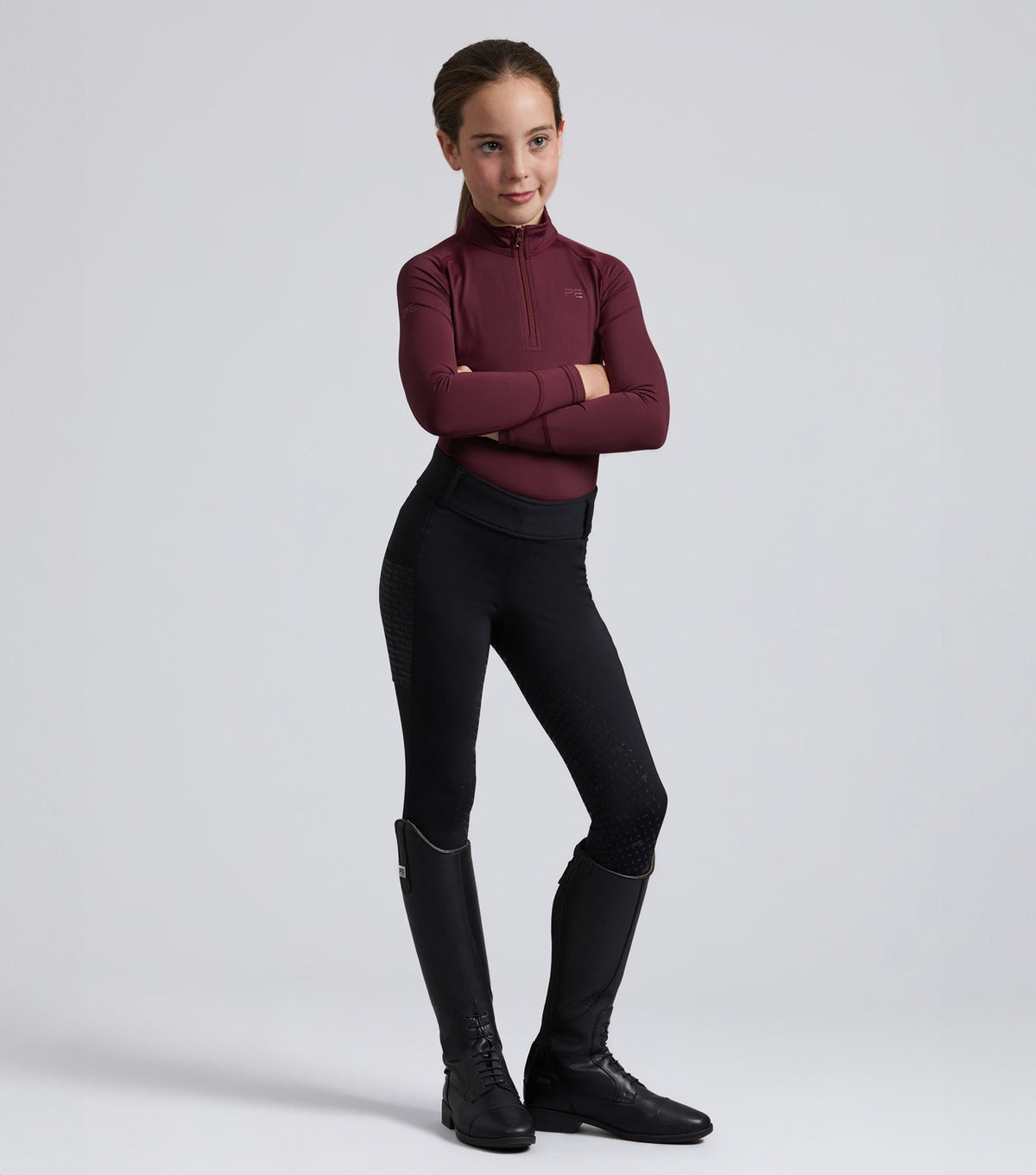Junior Ombretta technique haut d’équitation