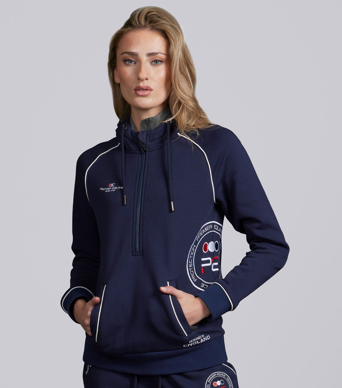 PE Team Quarter Zip Hoodie