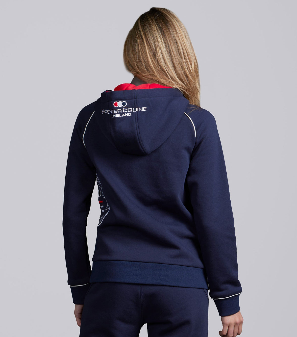 PE Team Quarter Zip Hoodie