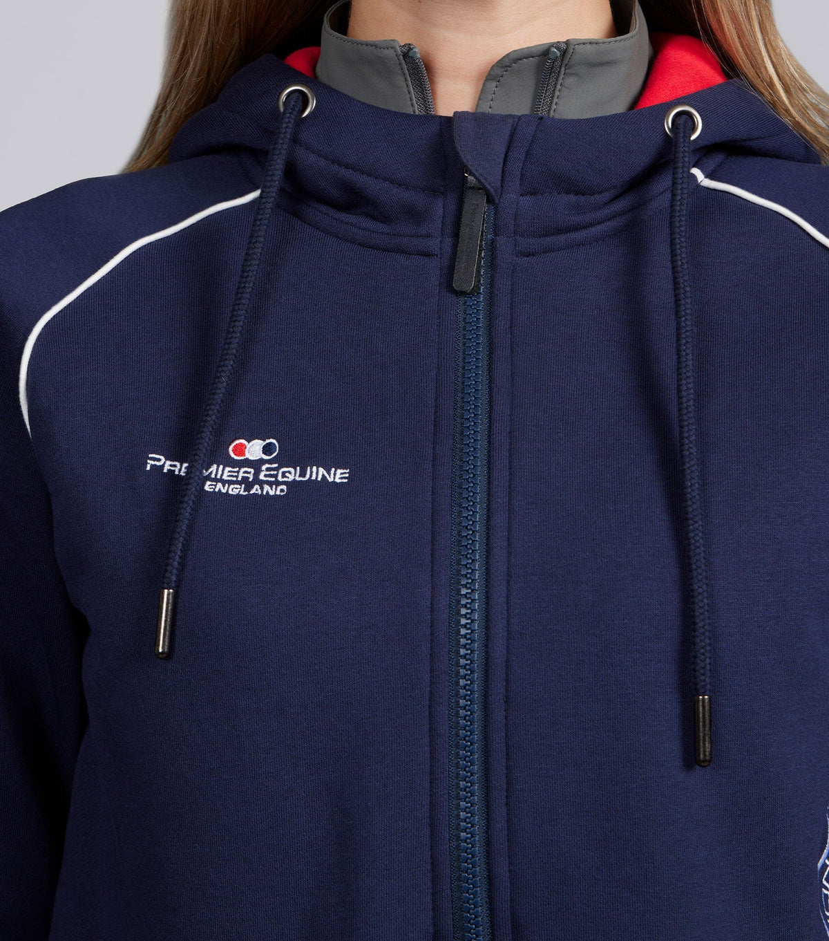 PE Team Quarter Zip Hoodie