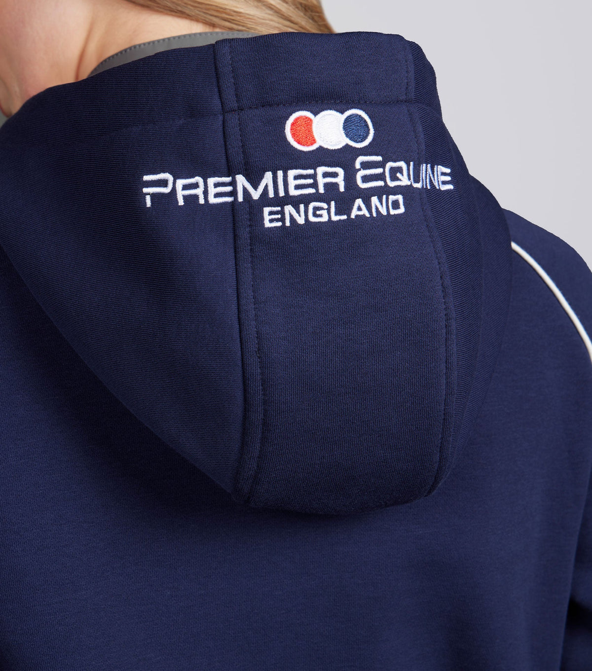PE Team Quarter Zip Hoodie