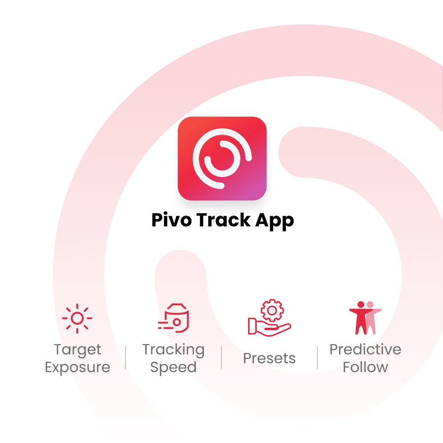 Pivo MAX STANDARD Pack, suivi par IA performant pour l'entraînement, les cours et les stages, autonomie du Pod jusqu'à 8-10 heures, kit de 5 pièces