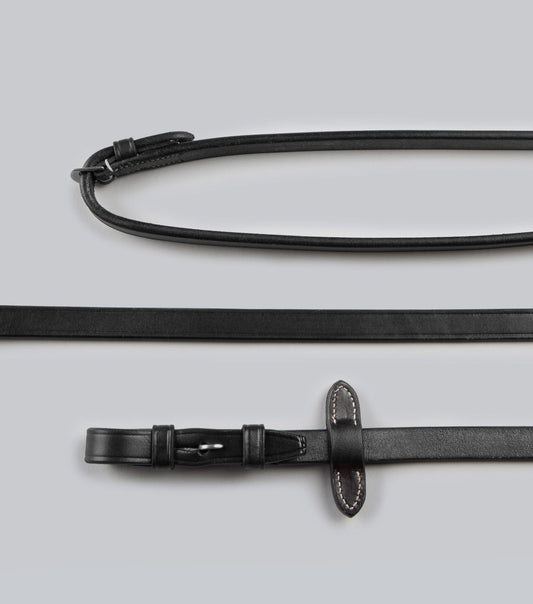 Plain en cuir Rênes