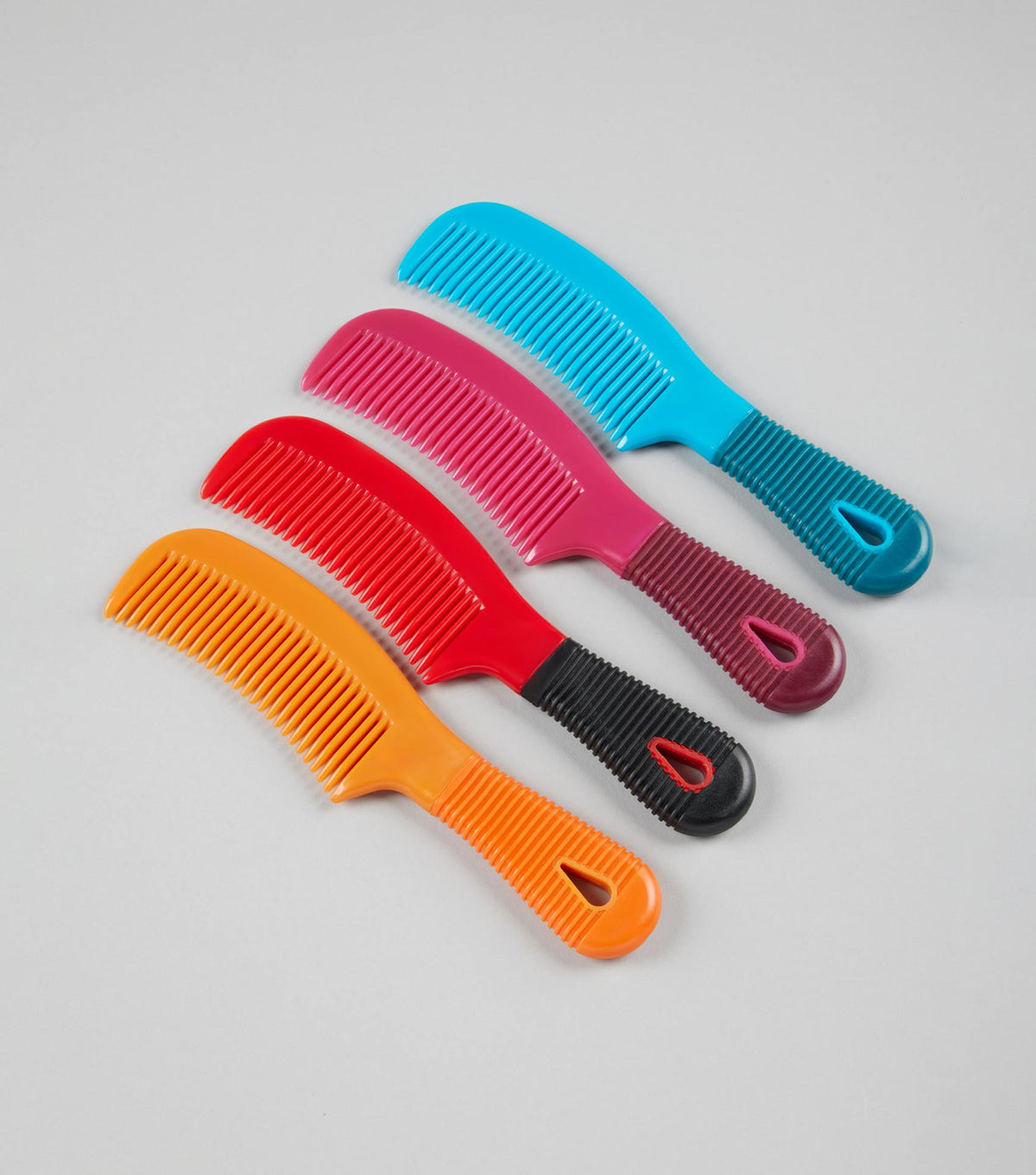 Plastic Peigne à crins avec Handle – grand