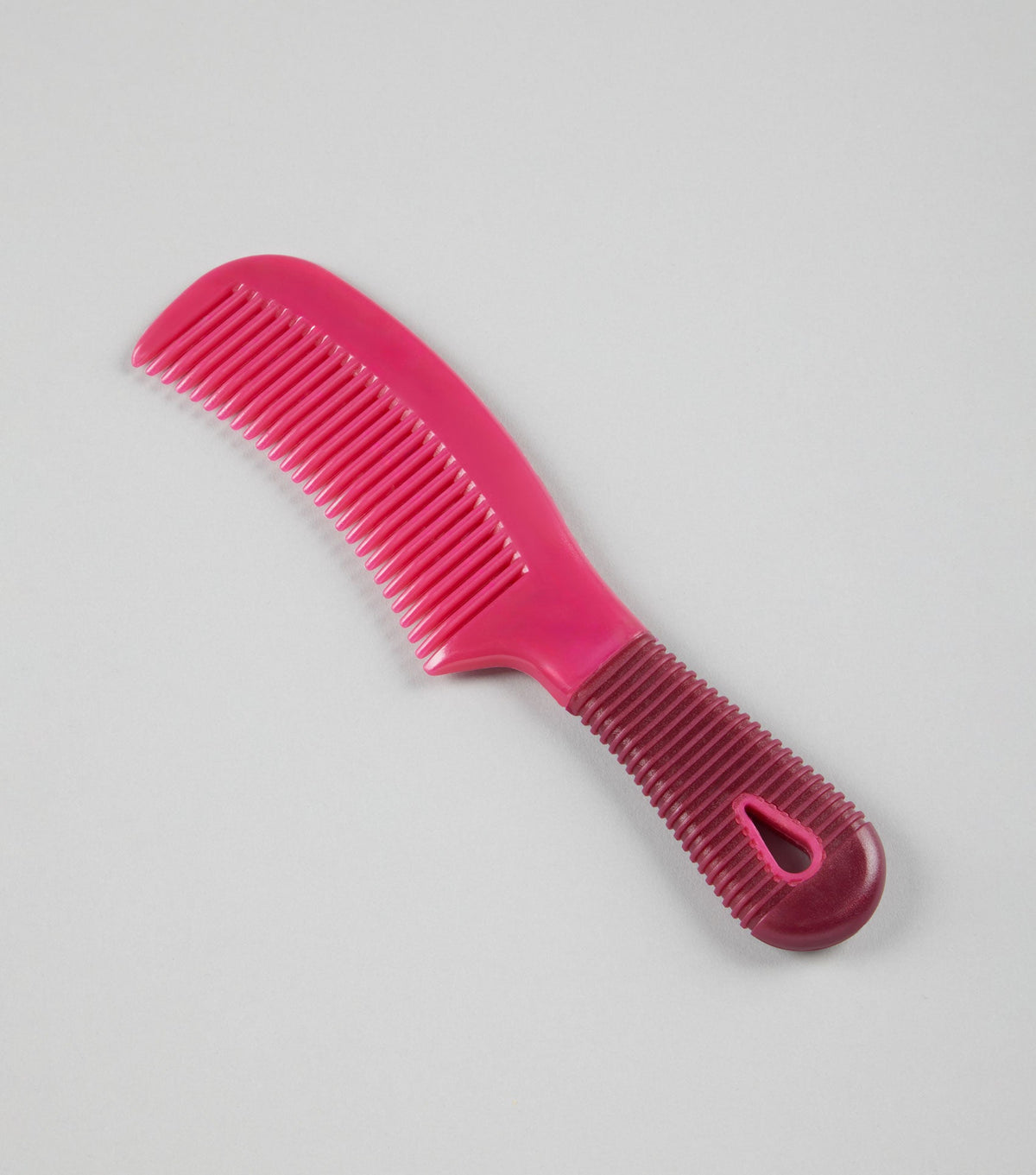 Plastic Peigne à crins avec Handle – grand
