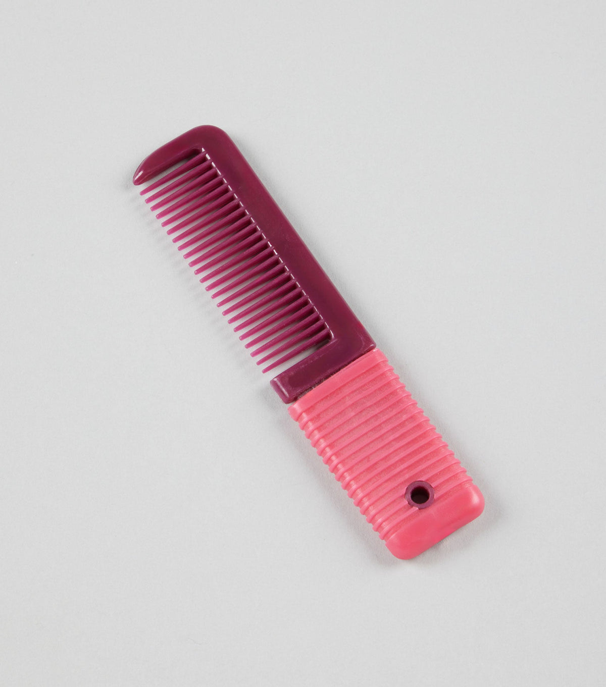 Plastic Peigne à crins avec Handle – petit