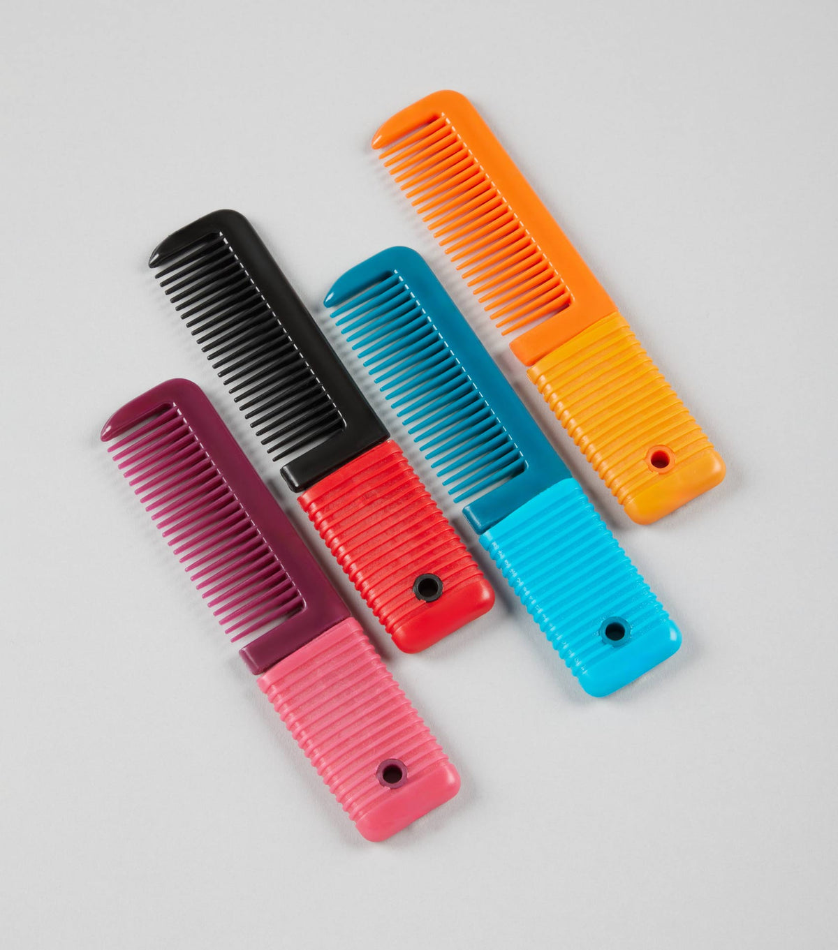 Plastic Peigne à crins avec Handle – petit
