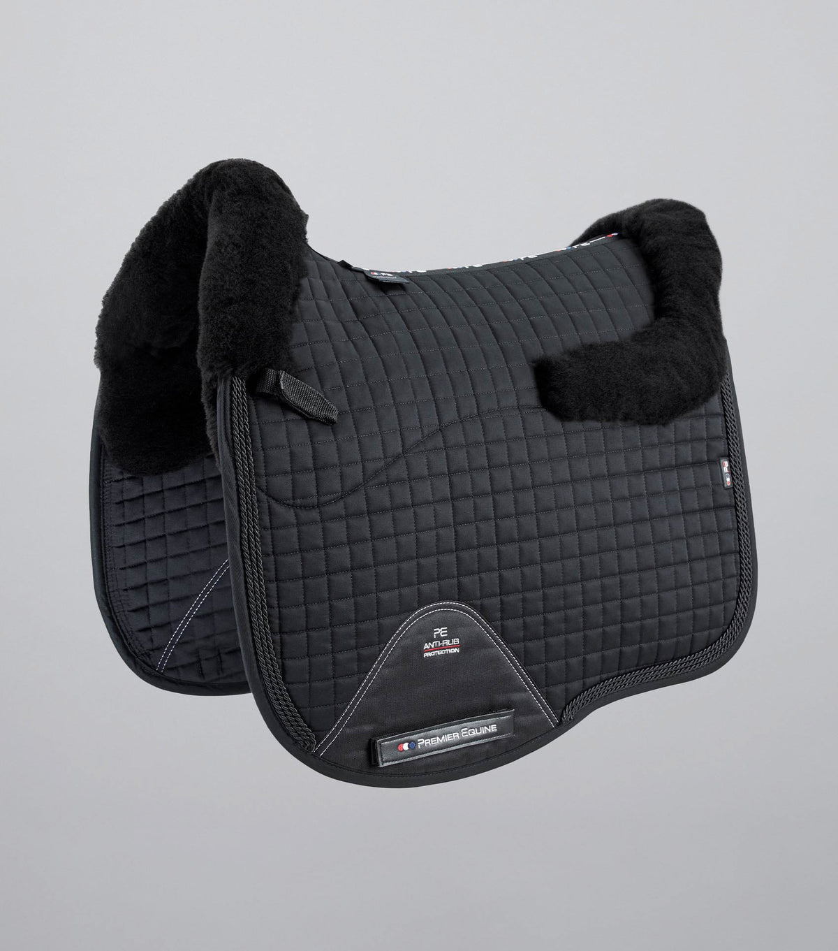 Pony Close Contact laine mérinos Half Lined European Tapis de dressage