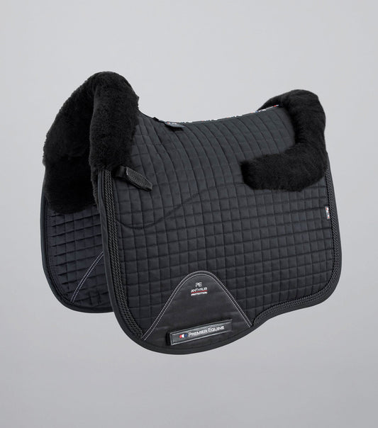Pony Close Contact laine mérinos Half Lined European Tapis de dressage