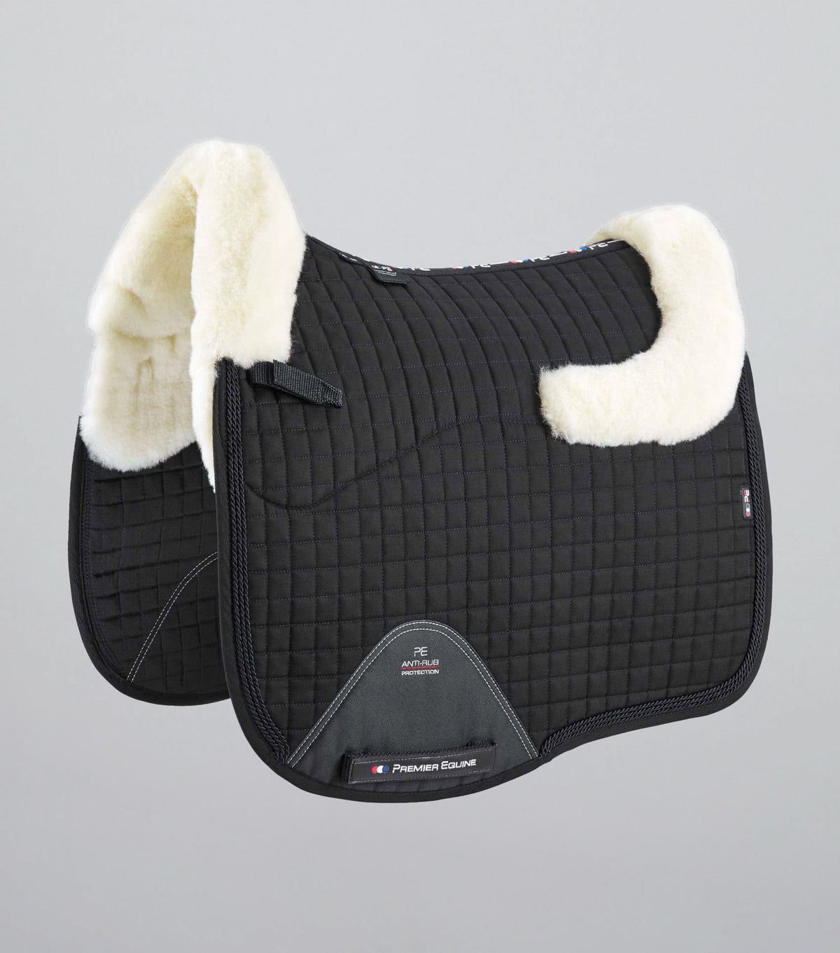 Pony Close Contact laine mérinos Half Lined European Tapis de dressage