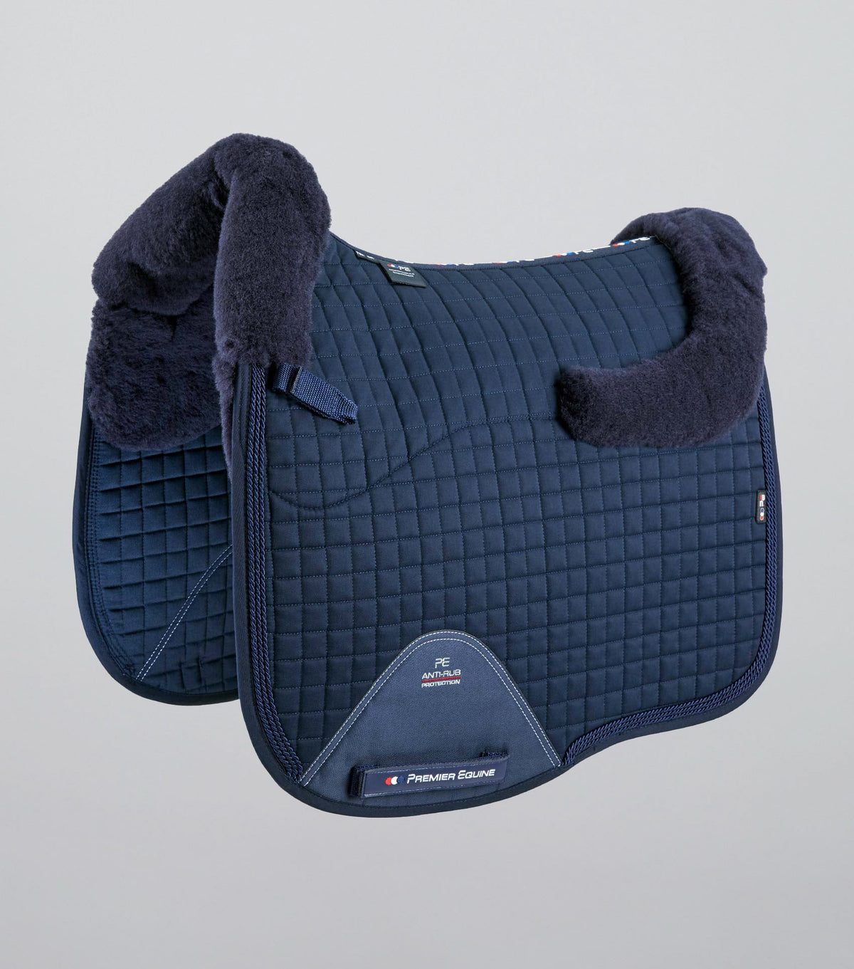 Pony Close Contact laine mérinos Half Lined European Tapis de dressage