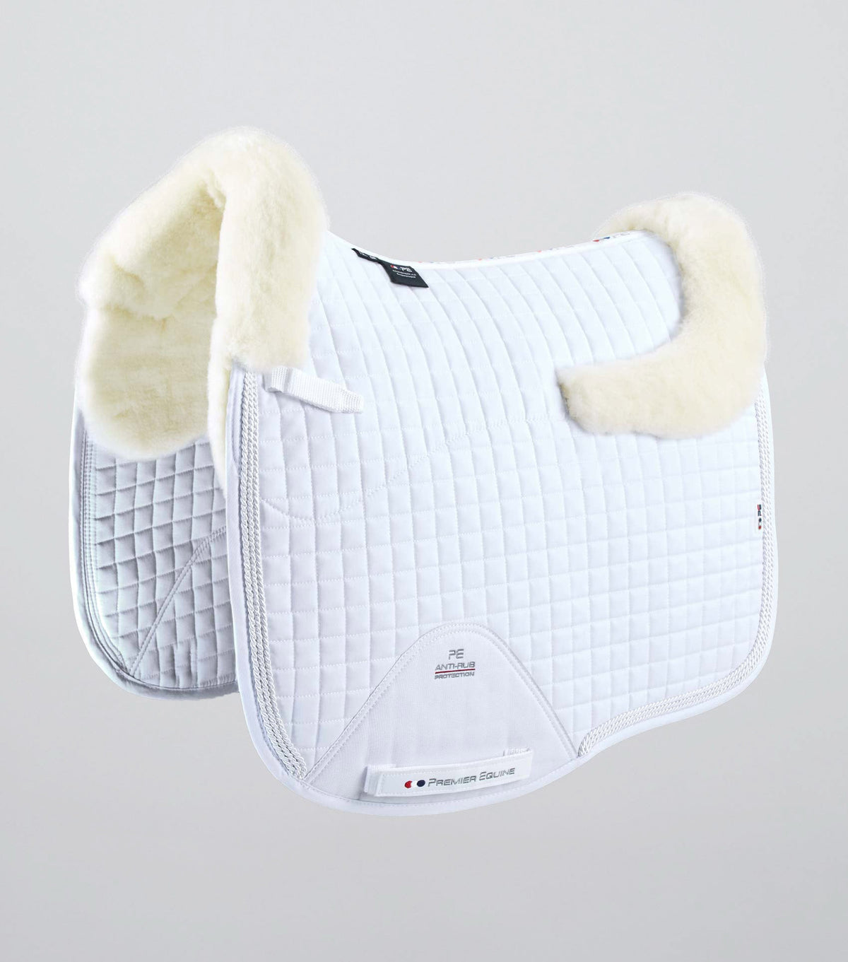 Pony Close Contact laine mérinos Half Lined European Tapis de dressage