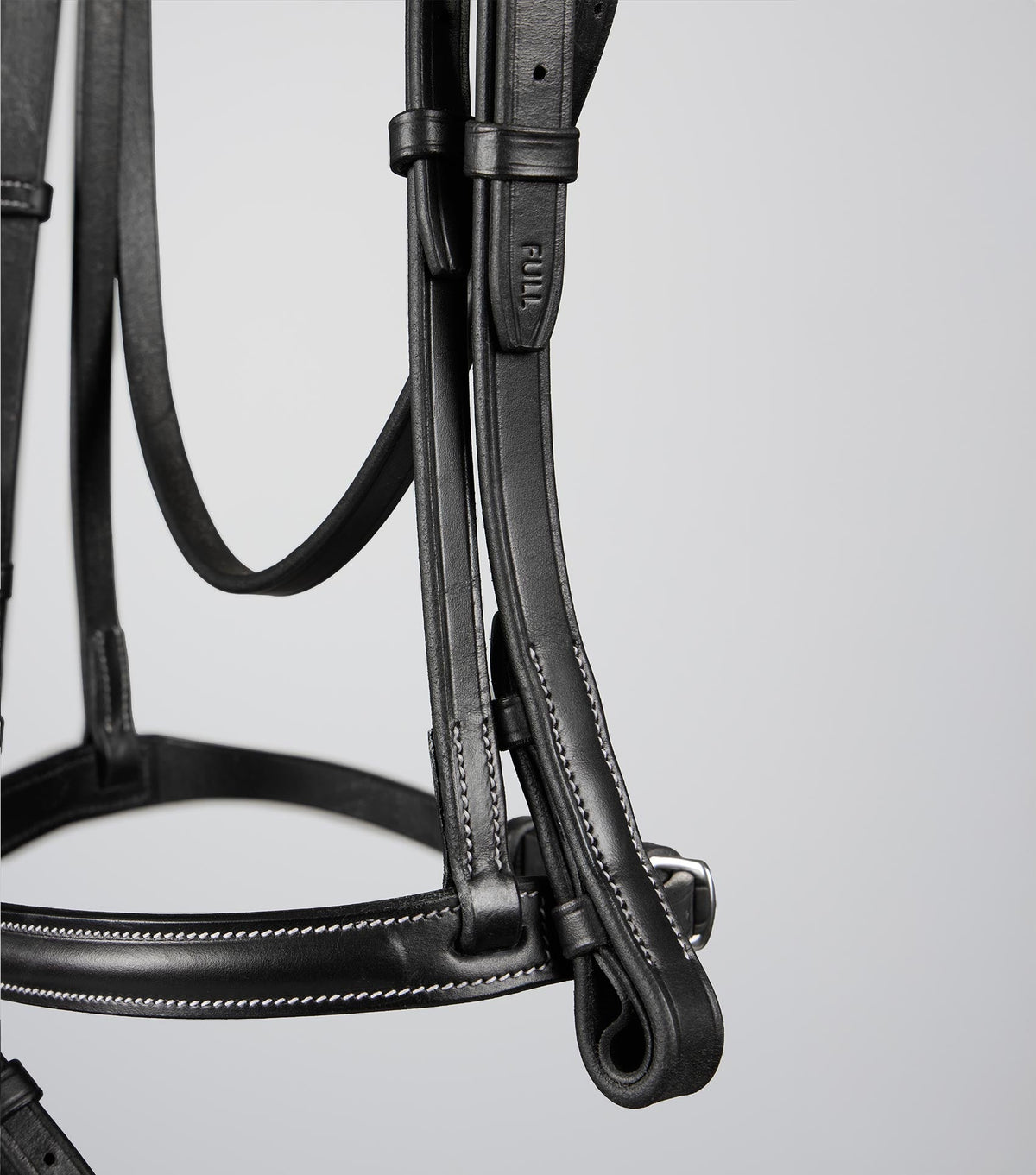 Raised Jumping Bridon avec muserolle combinée