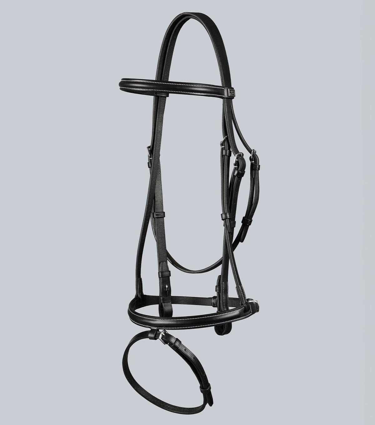 Raised Jumping Bridon avec muserolle combinée