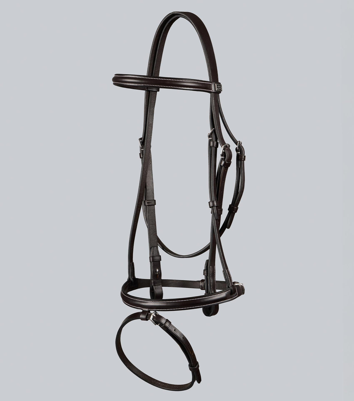 Raised Jumping Bridon avec muserolle combinée