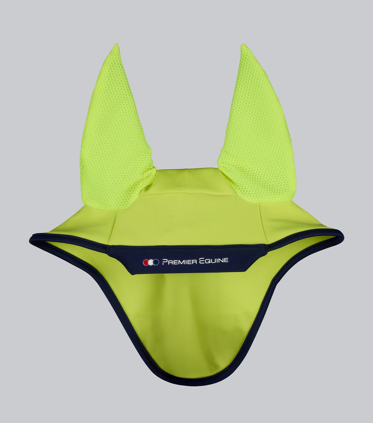 Reflective Bonnet anti-mouches Yellow/Argent