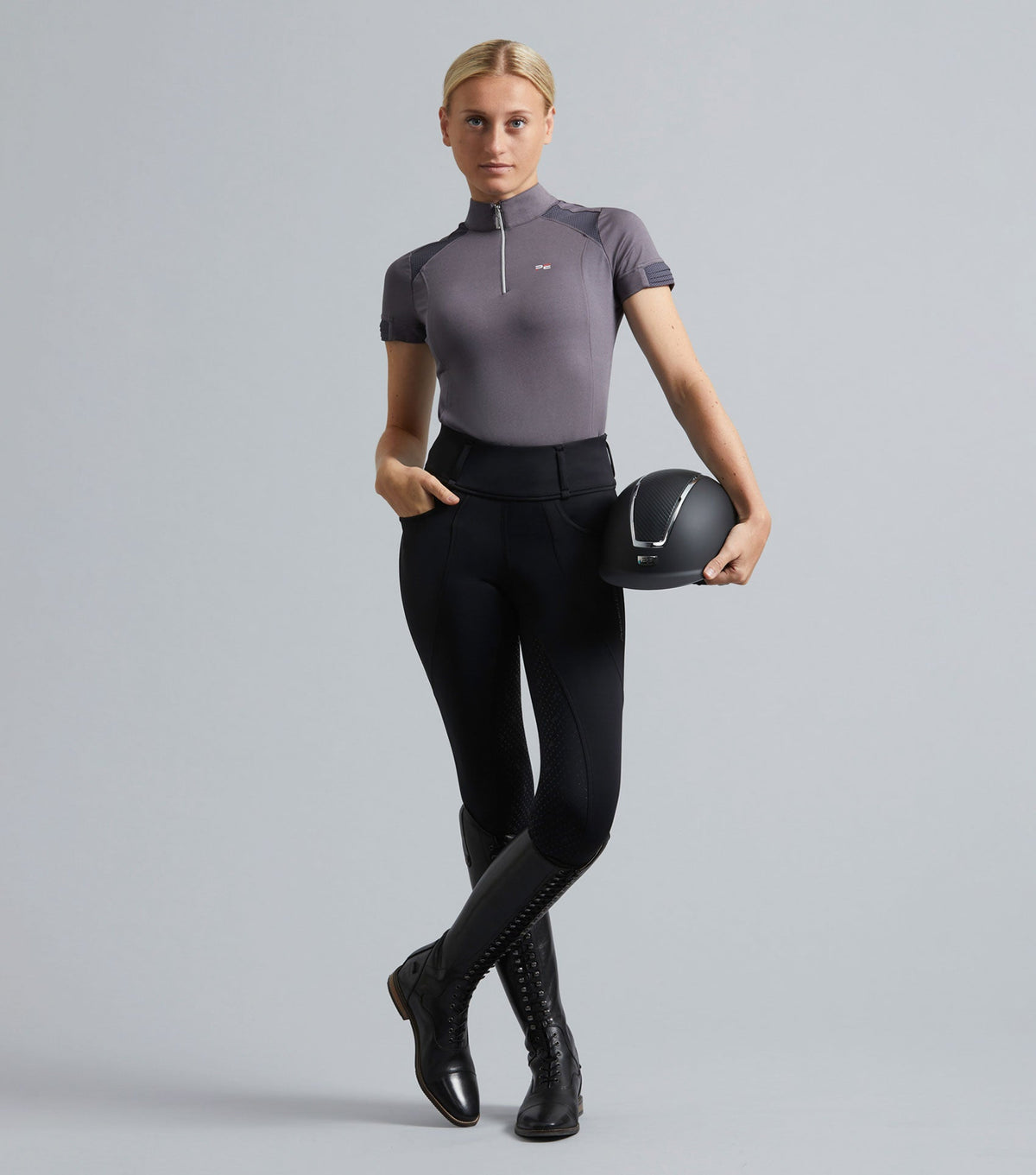 Remisa Haut technique d’équitation femme à manches courtes