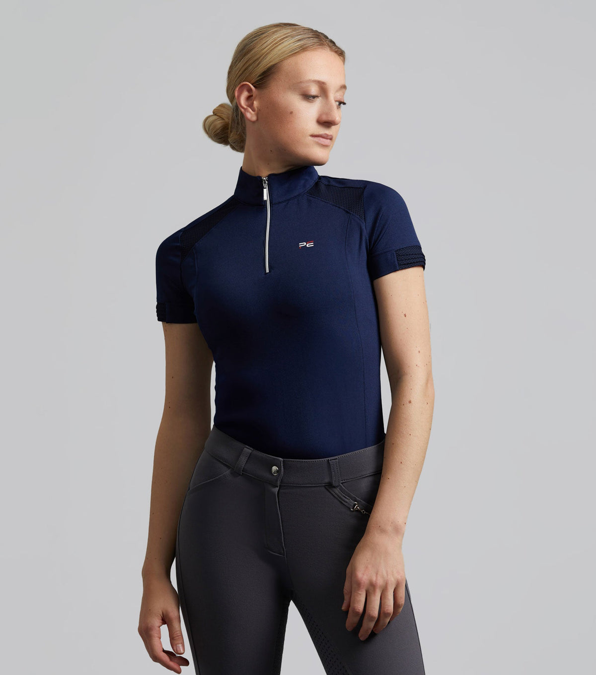 Remisa Haut technique d’équitation femme à manches courtes