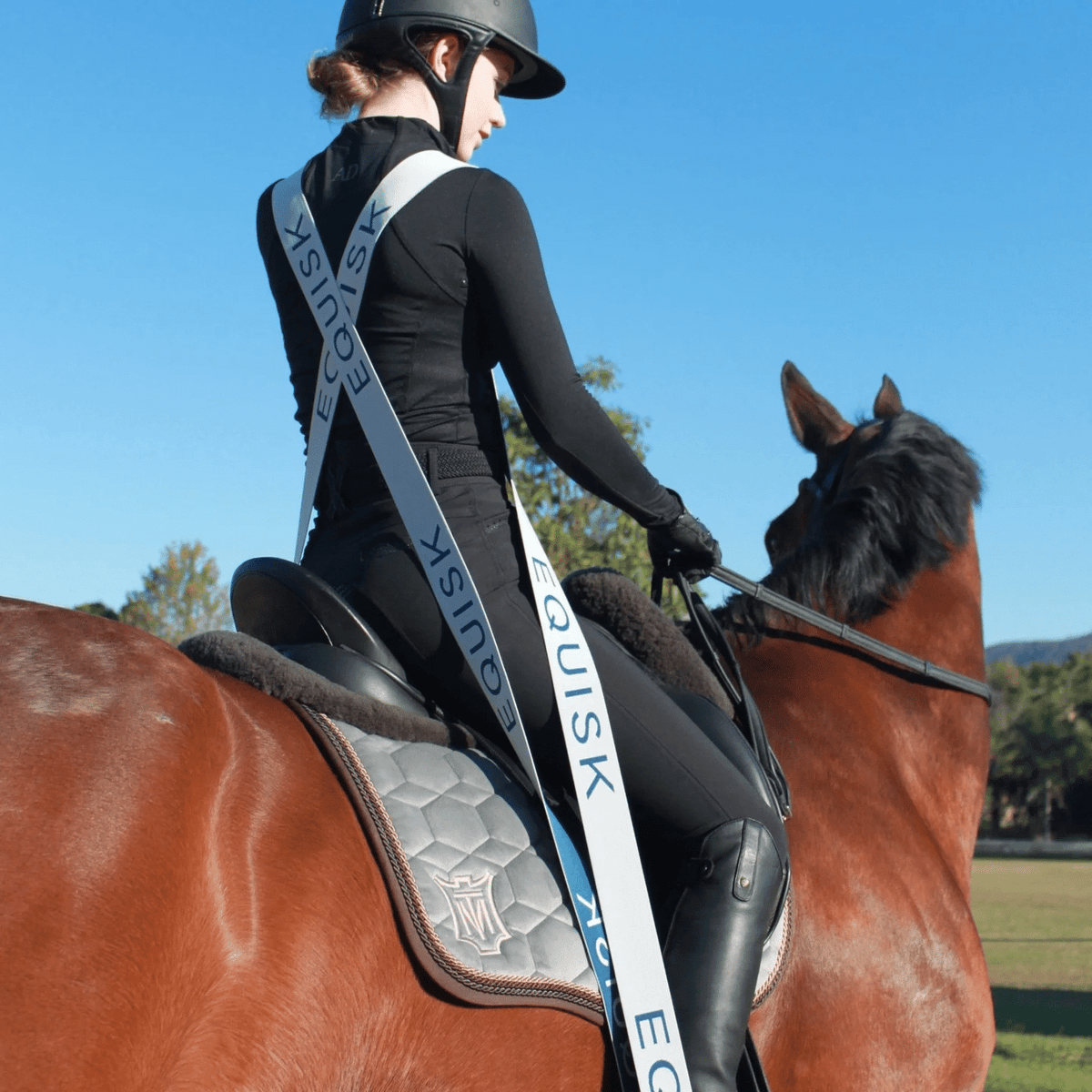 Equisk Bandes de résistance EngagedRider, améliorent l'assiette, la stabilité et le contrôle du corps