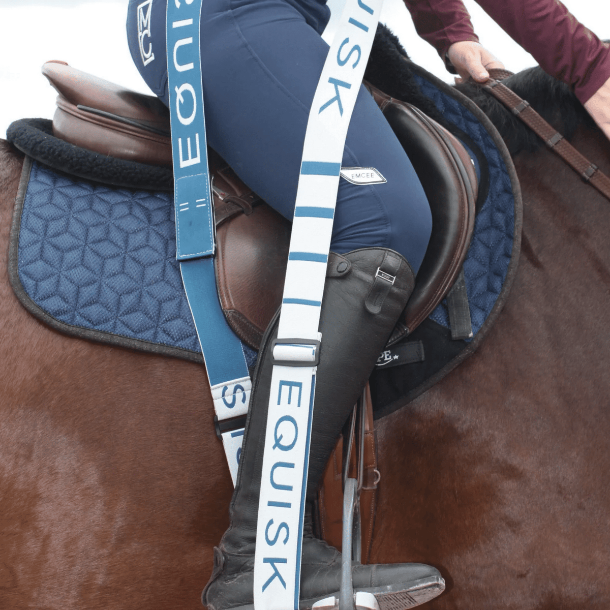 Equisk Bandes de résistance EngagedRider, améliorent l'assiette, la stabilité et le contrôle du corps