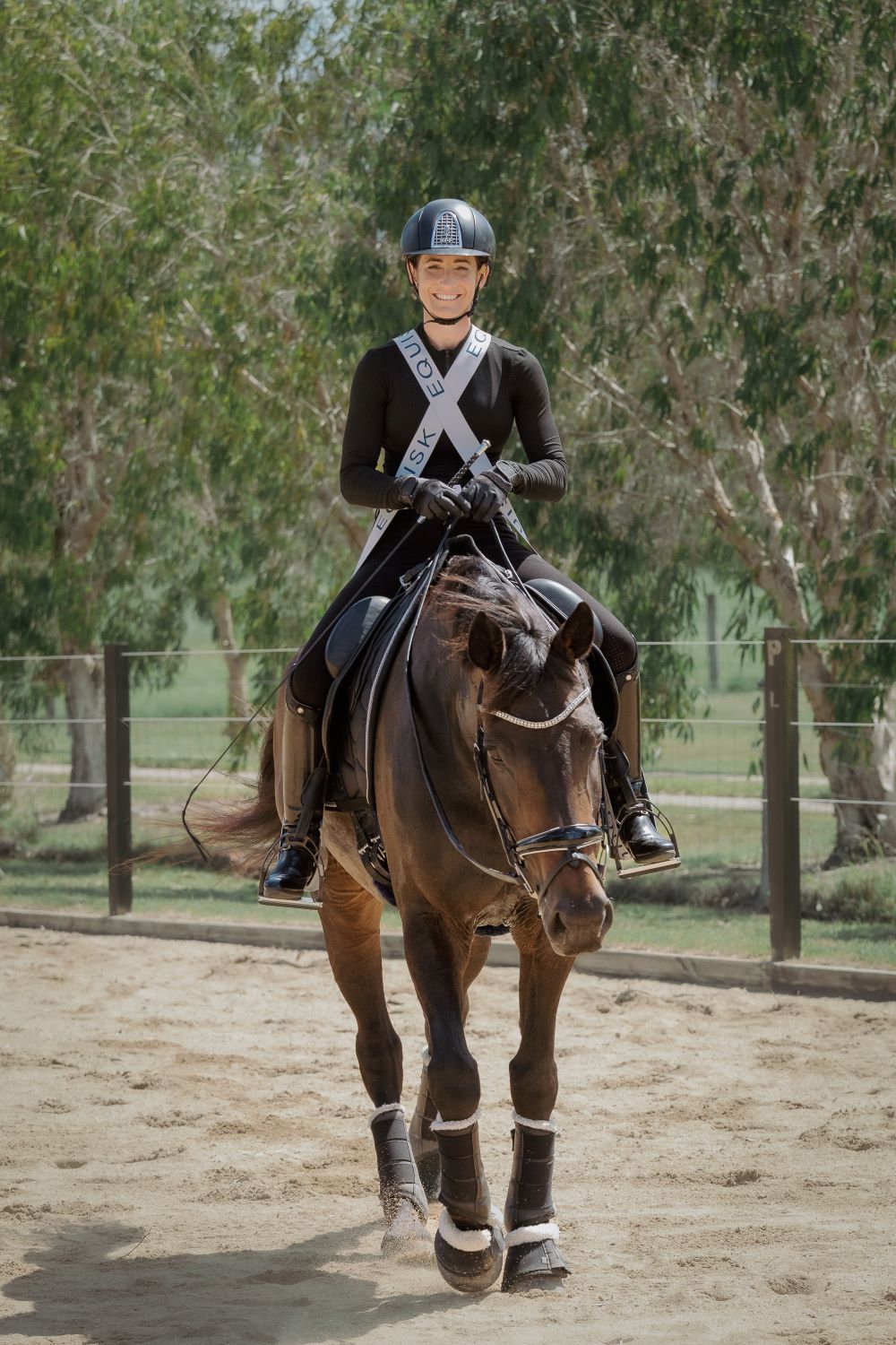 Equisk Bandes de résistance EngagedRider, améliorent l'assiette, la stabilité et le contrôle du corps