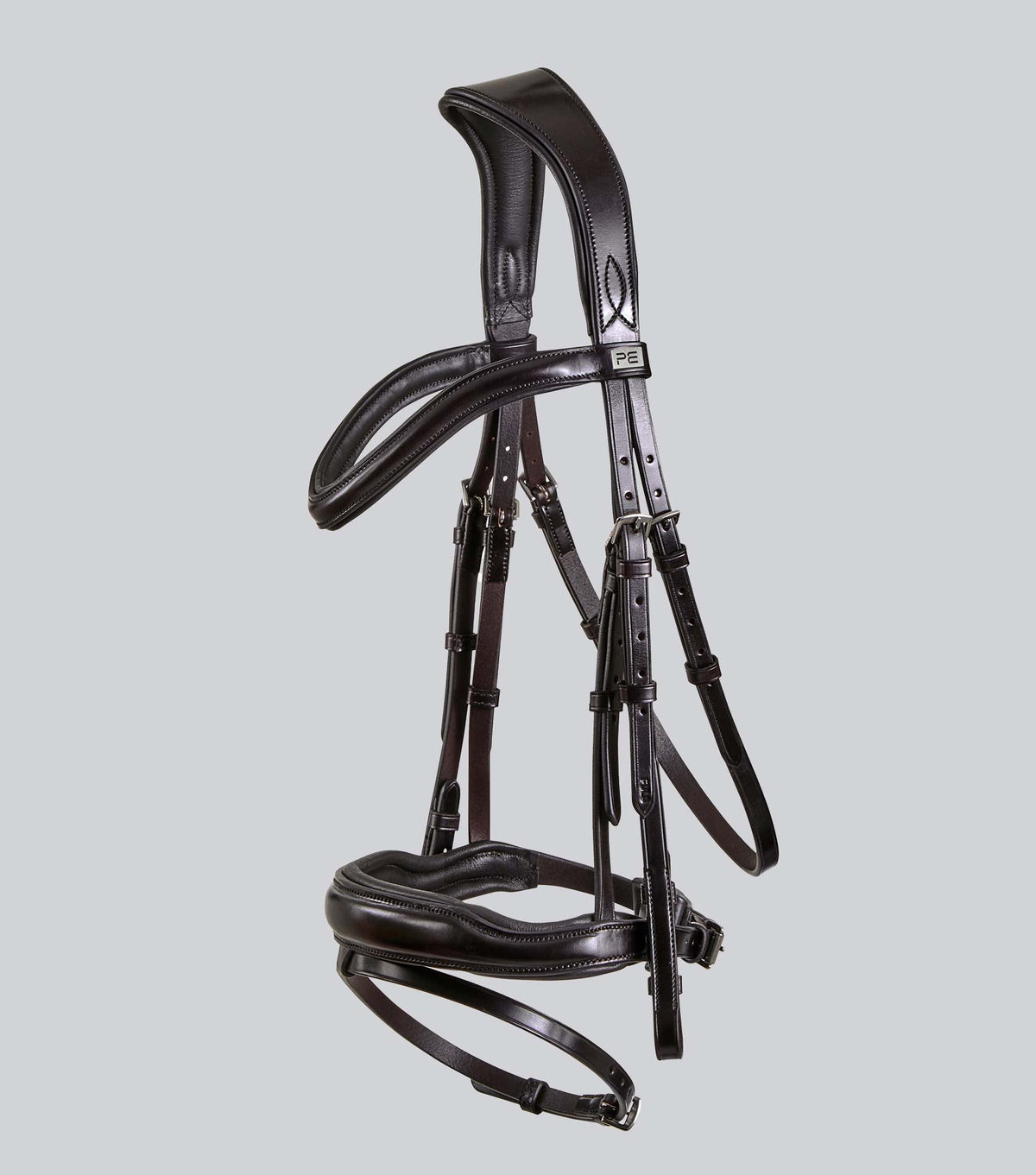 Rizzo Bridon anatomique avec muserolle combinée
