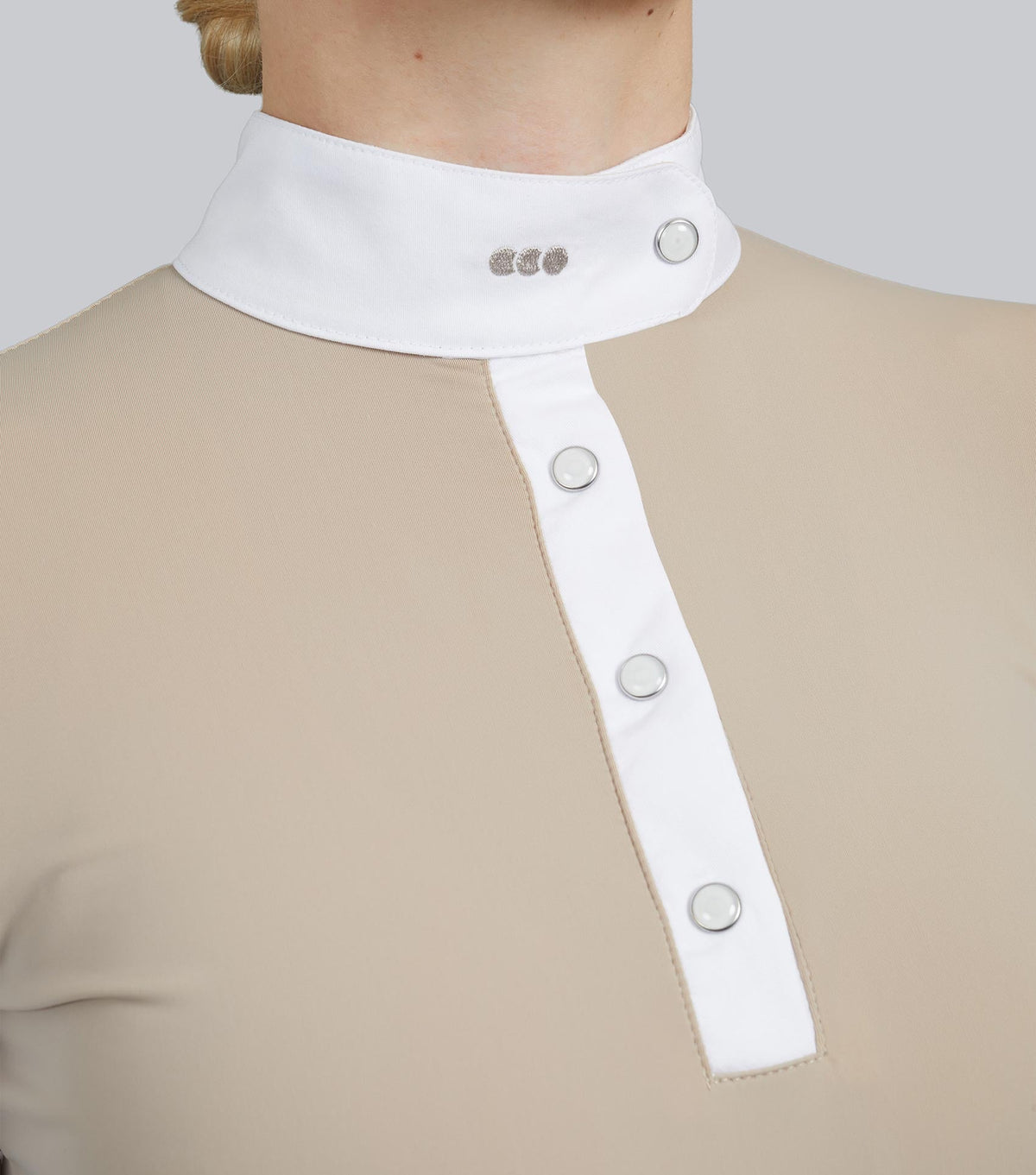 Rossini Lycra Polo de concours Beige