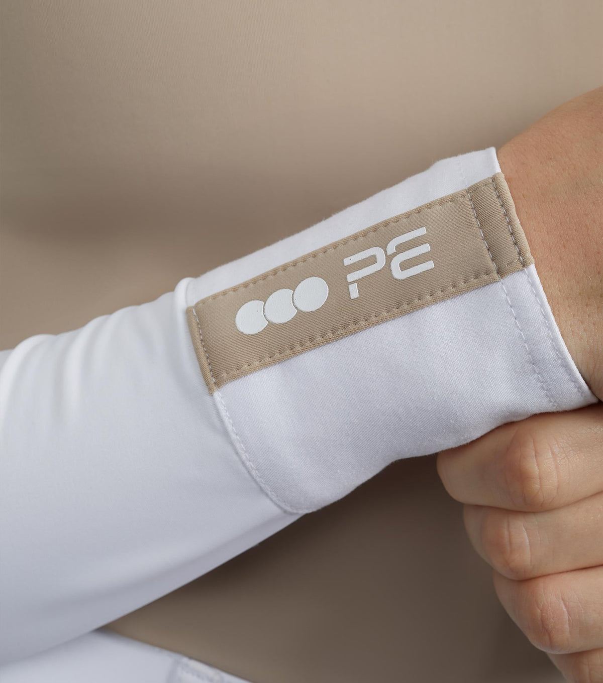 Rossini Lycra Polo de concours Beige