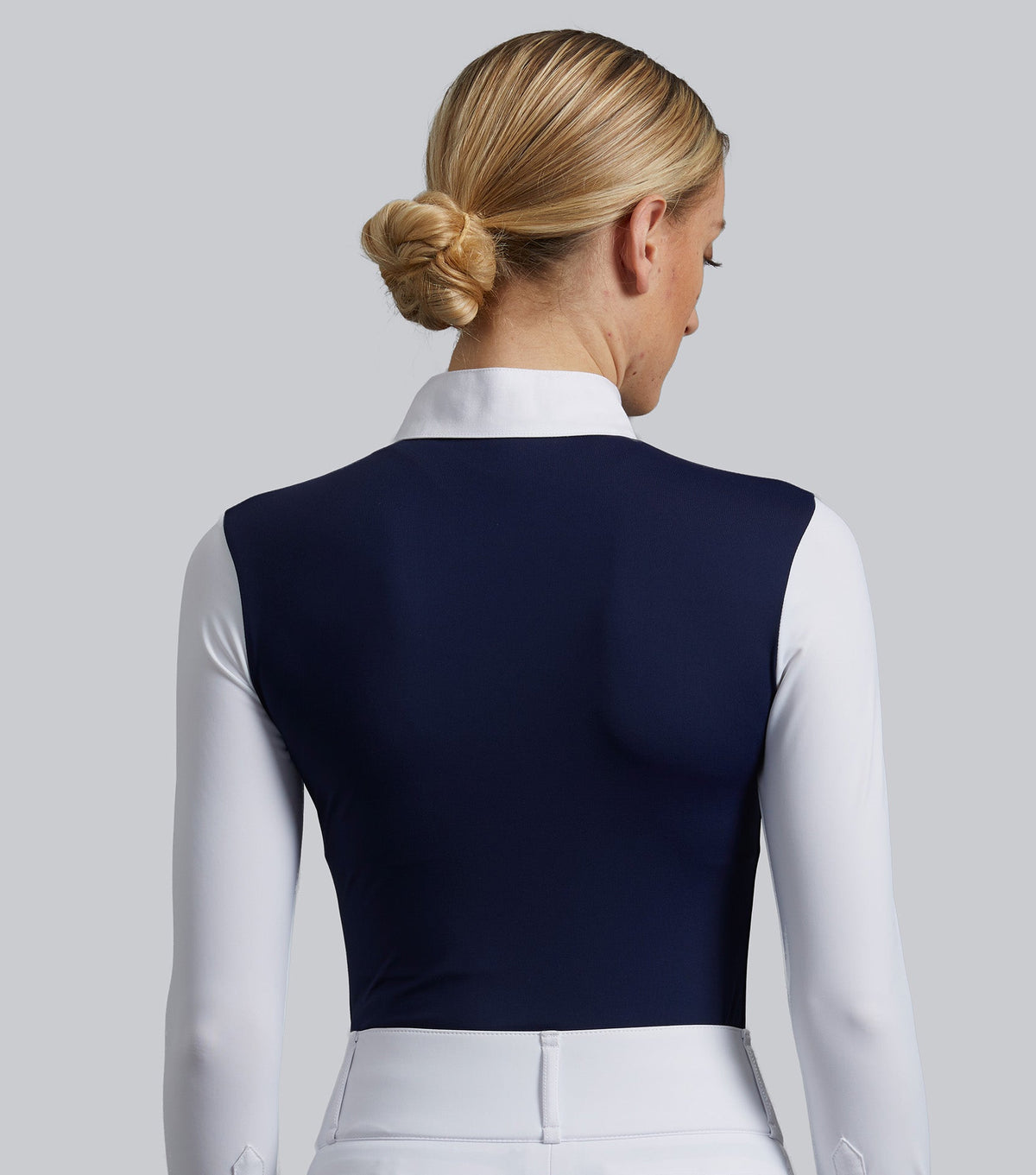 Rossini Lycra Polo de concours Marine