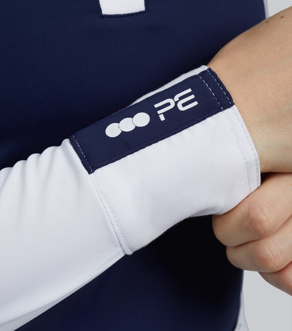 Rossini Lycra Polo de concours Marine