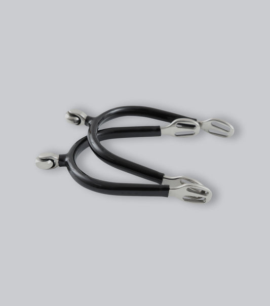 Rubber Covered Roller Ball Spurs