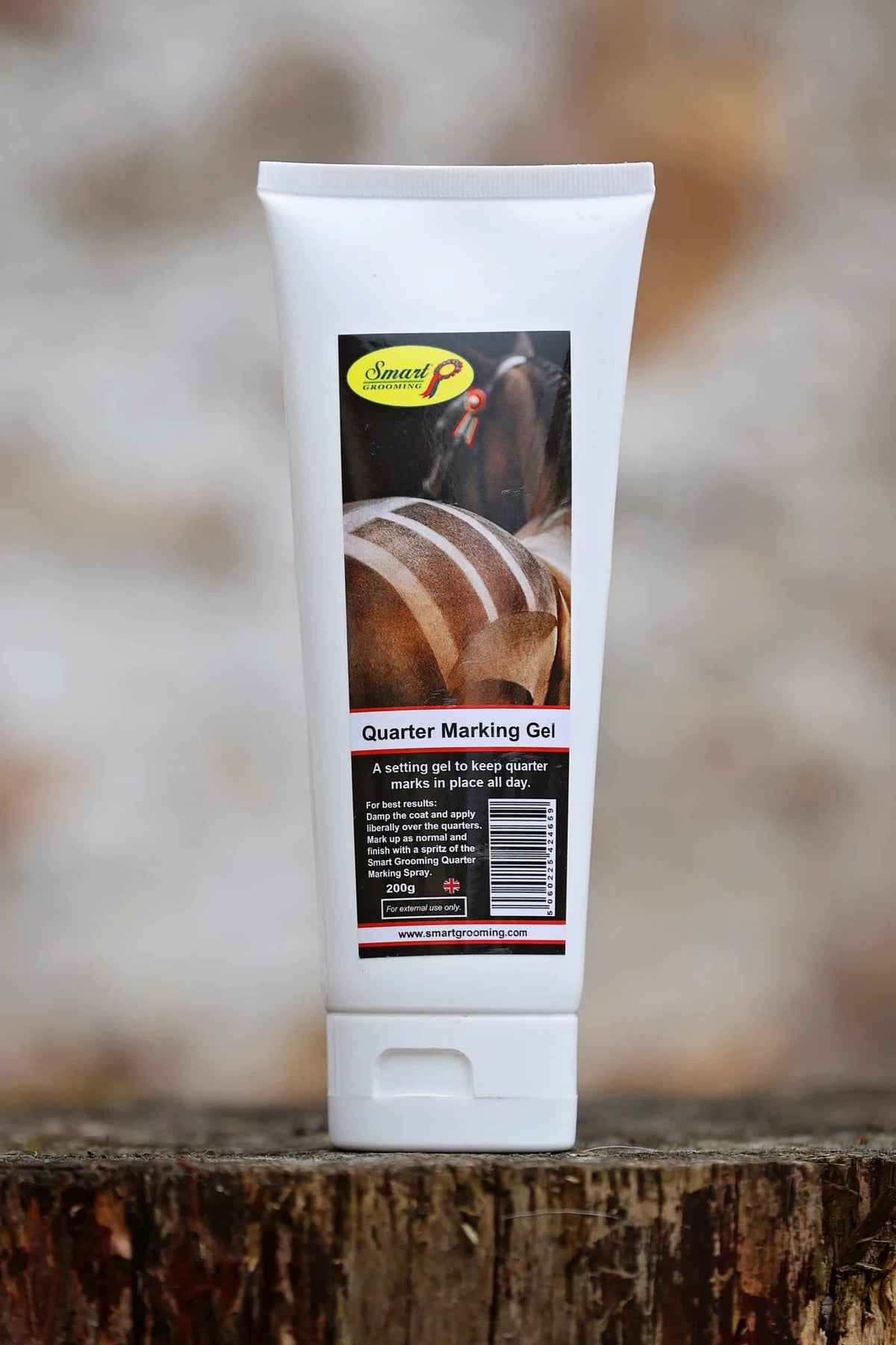 Smart Grooming Gel à damiers, fixe les motifs, brillance discrète