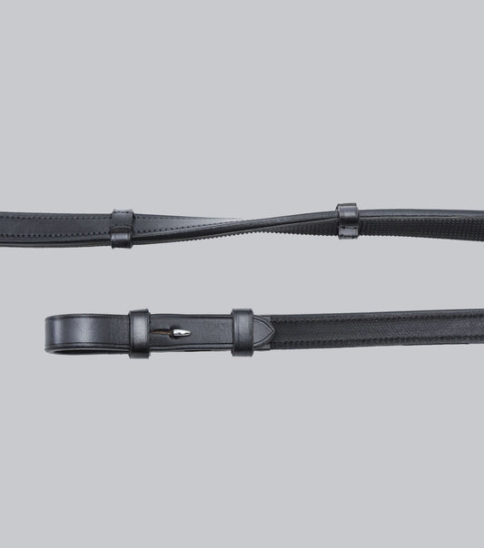 Salvatore Rubber & en cuir Grip Rênes