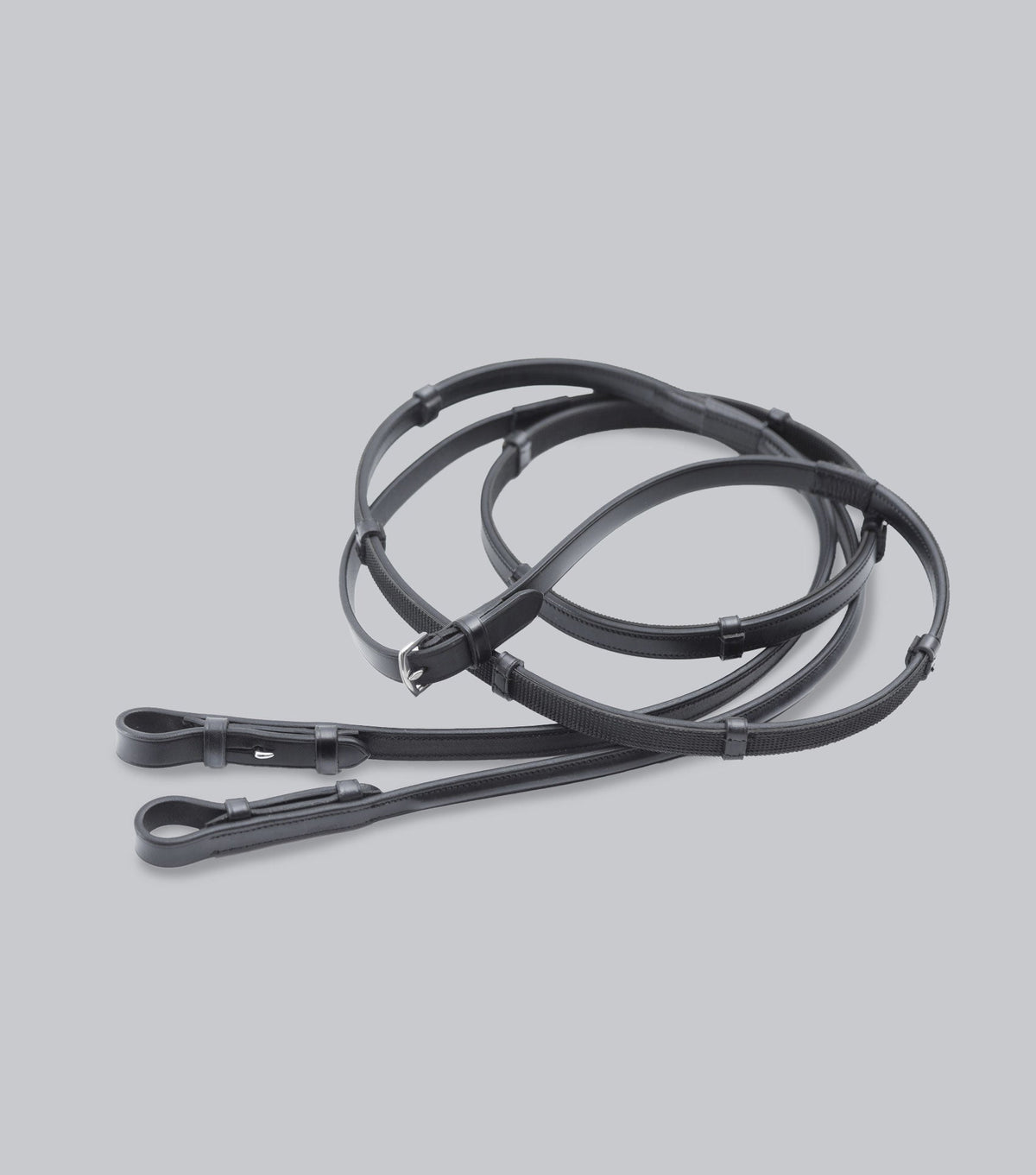 Salvatore Rubber & en cuir Grip Rênes