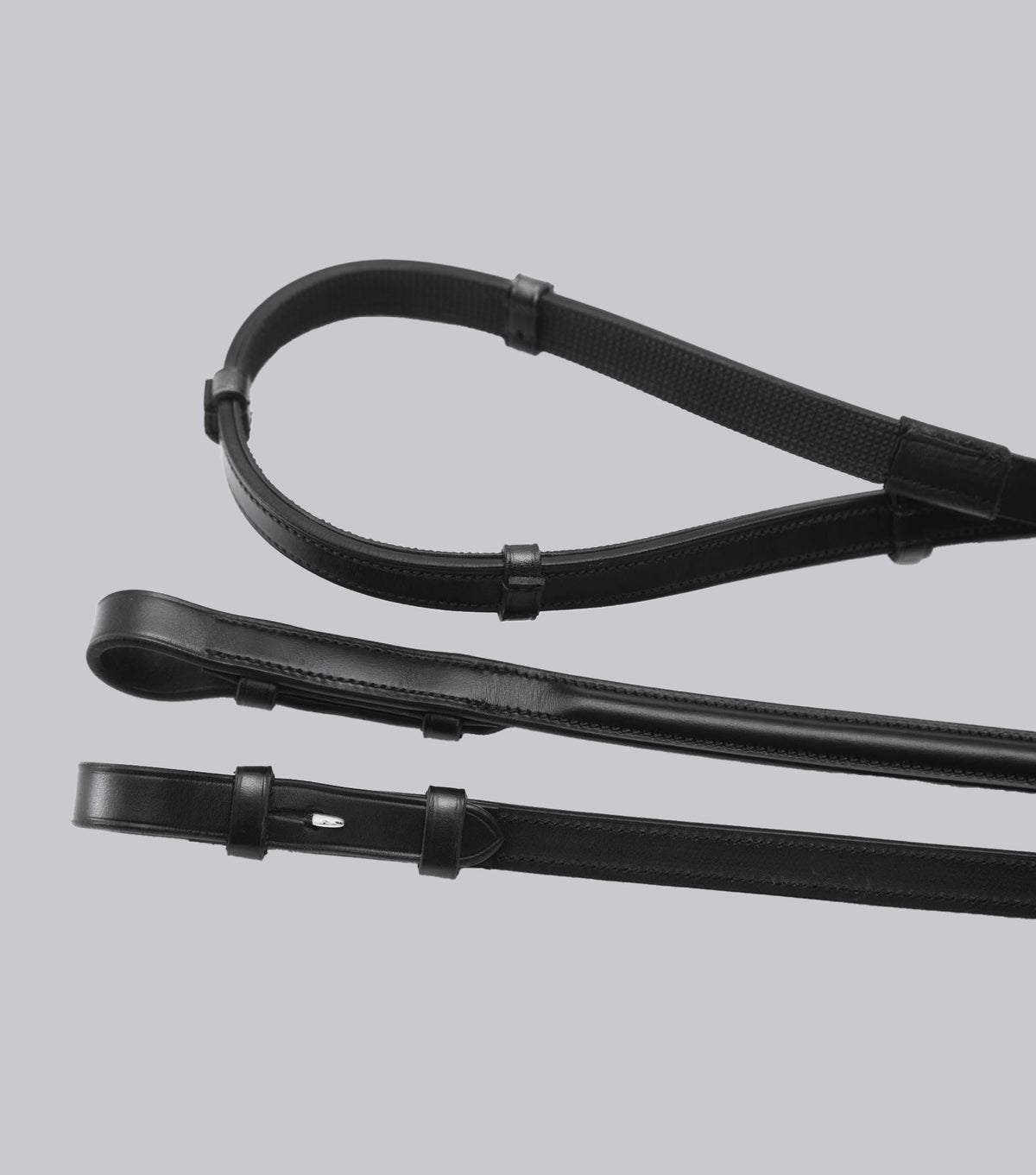 Salvatore Rubber & en cuir Grip Rênes