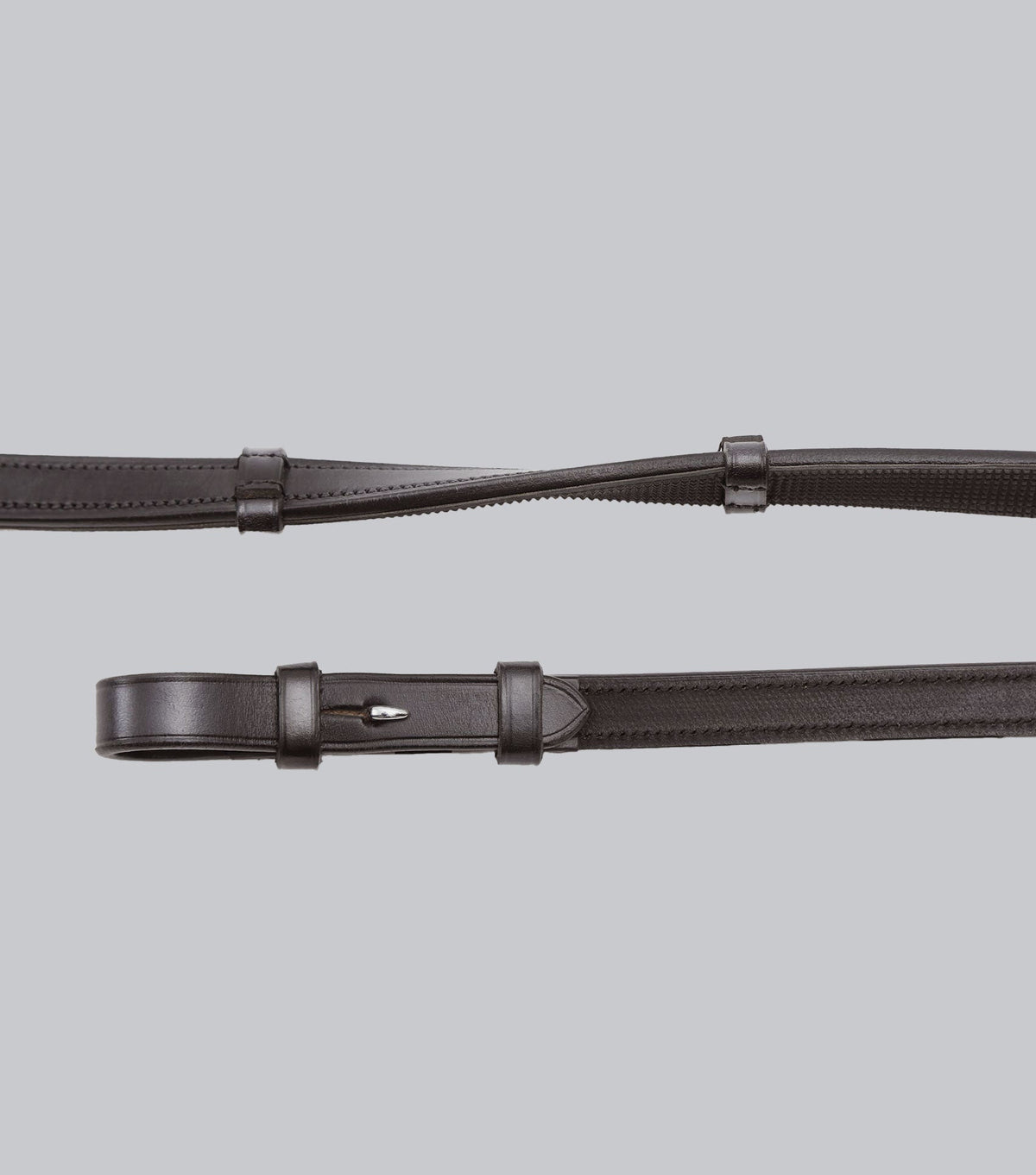 Salvatore Rubber & en cuir Grip Rênes